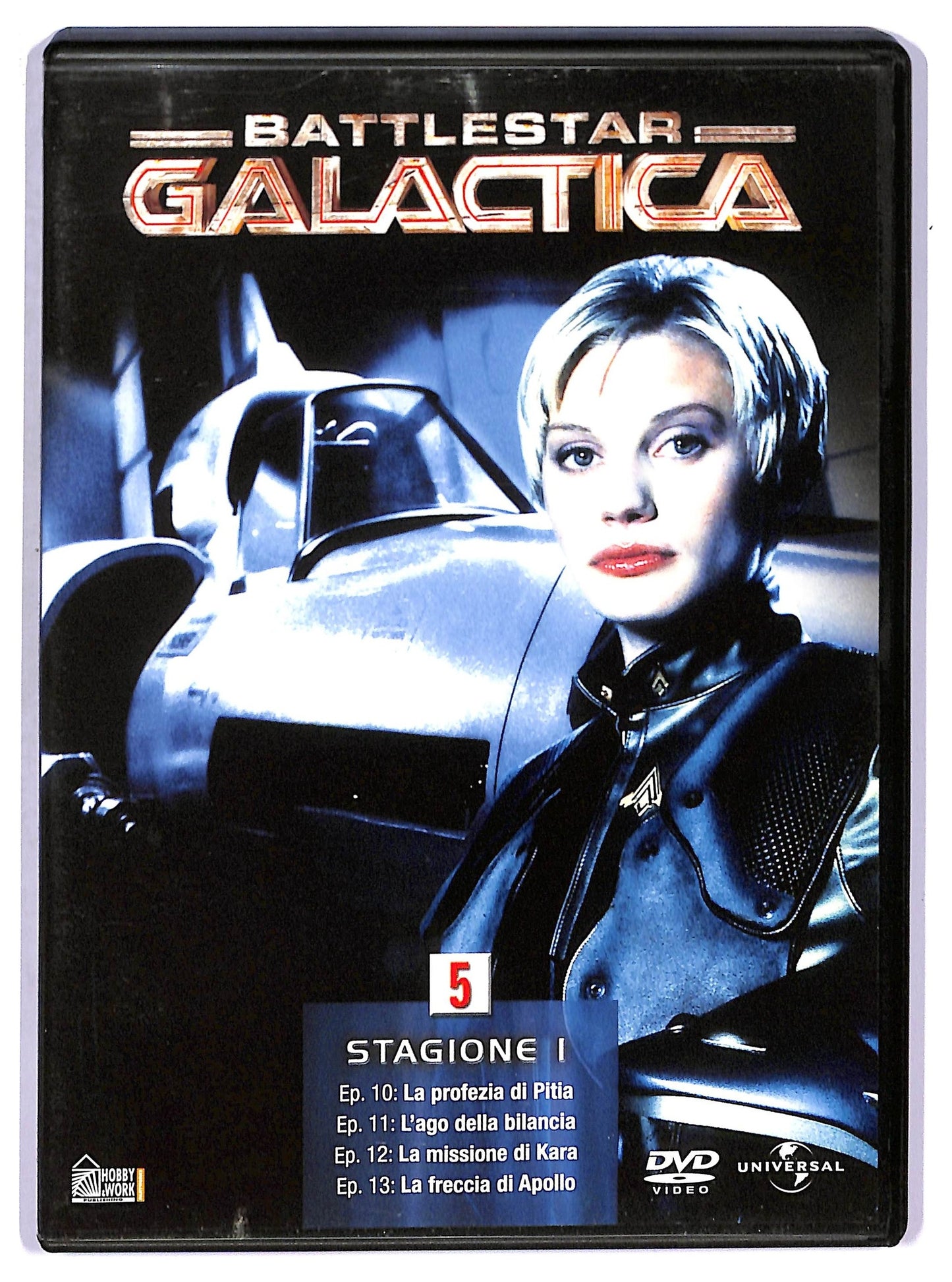 EBOND Battlestar Galactica Vol.5 Stagione 1 EDITORIALE DVD D776942