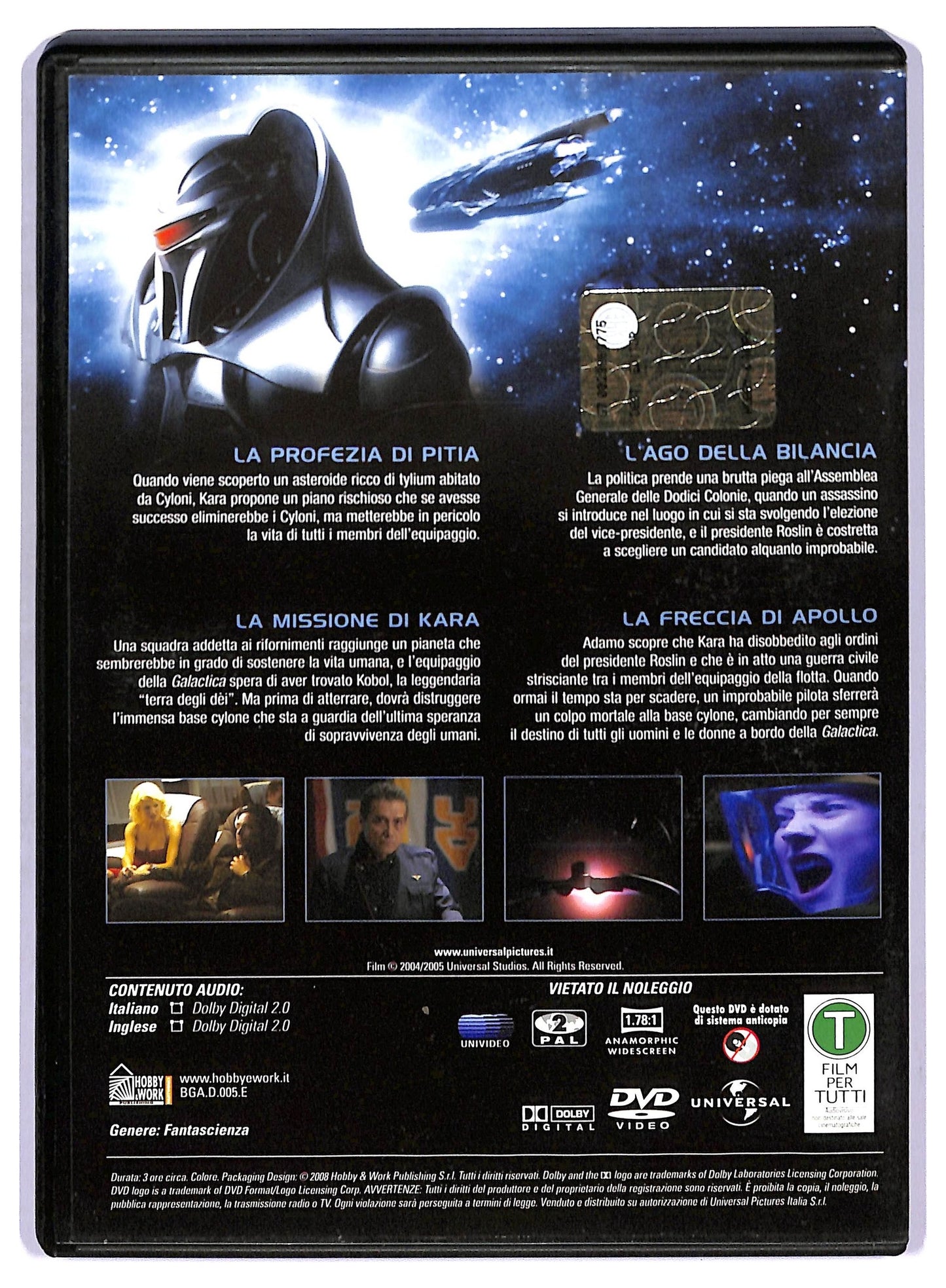 EBOND Battlestar Galactica Vol.5 Stagione 1 EDITORIALE DVD D776942