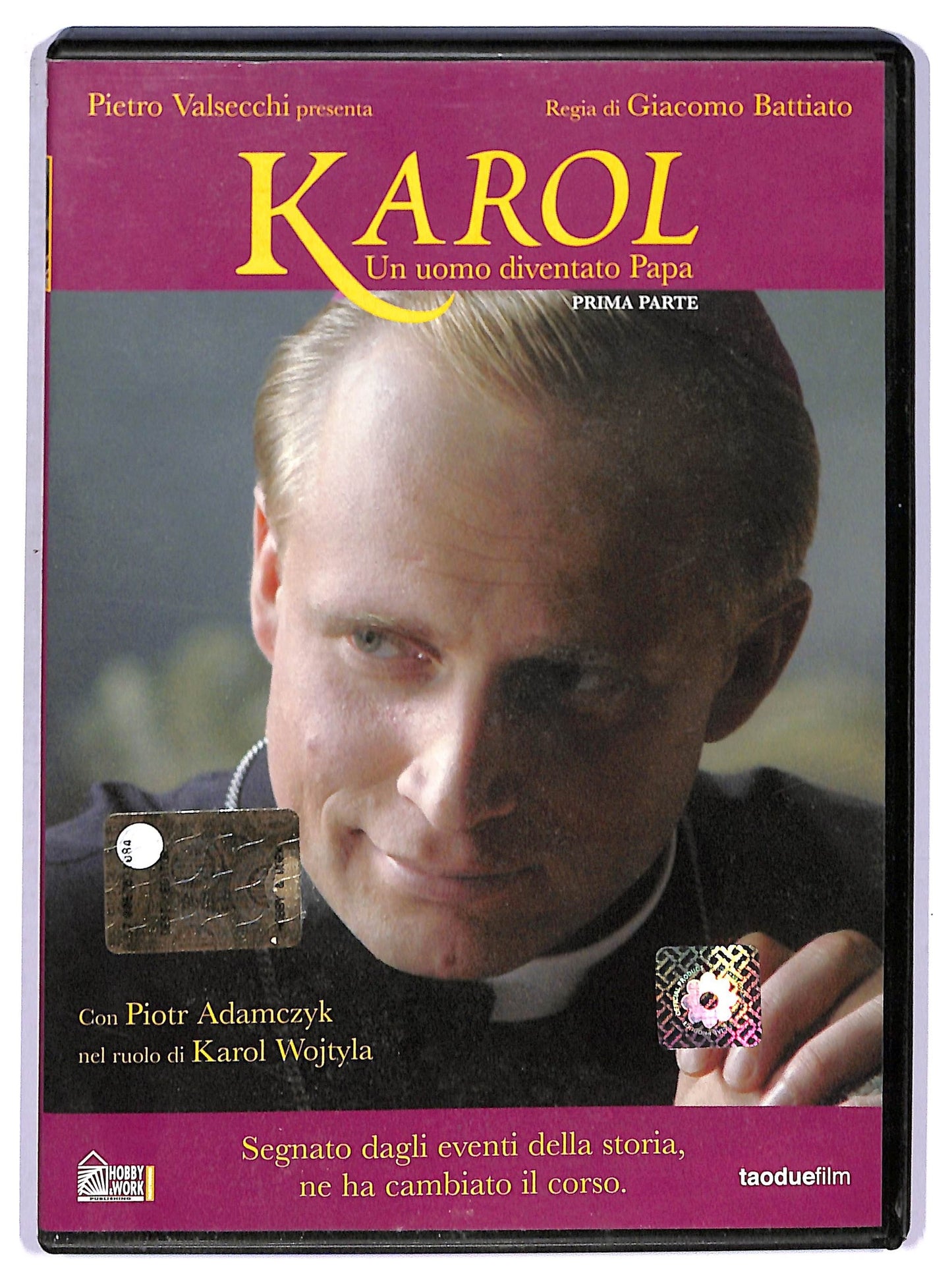 EBOND Karol Un Uomo Diventato Papa Prima Parte EDITORIALE DVD D776951