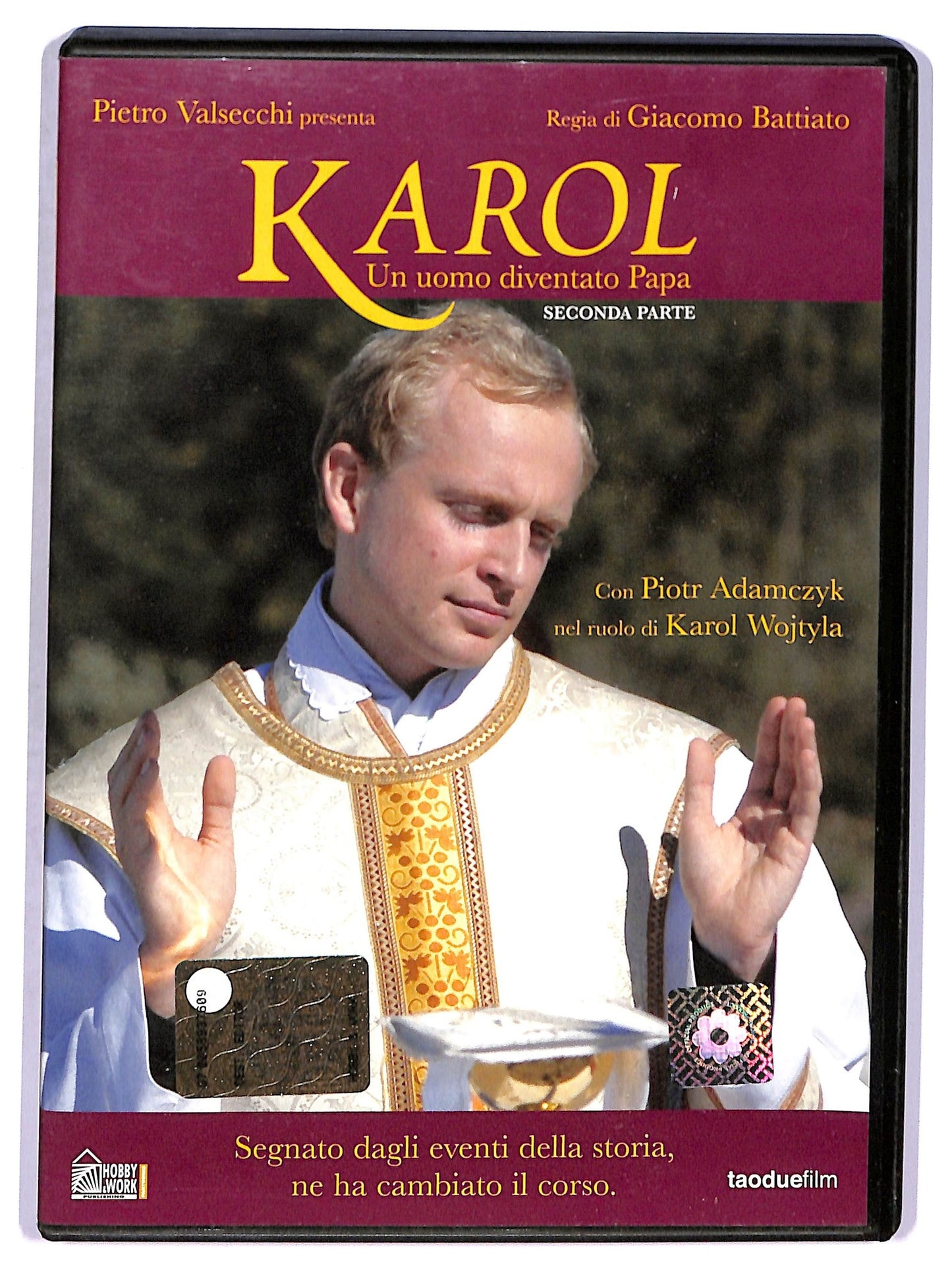 EBOND Karol Un Uomo Diventato Papa Seconda Parte EDITORIALE DVD D776953