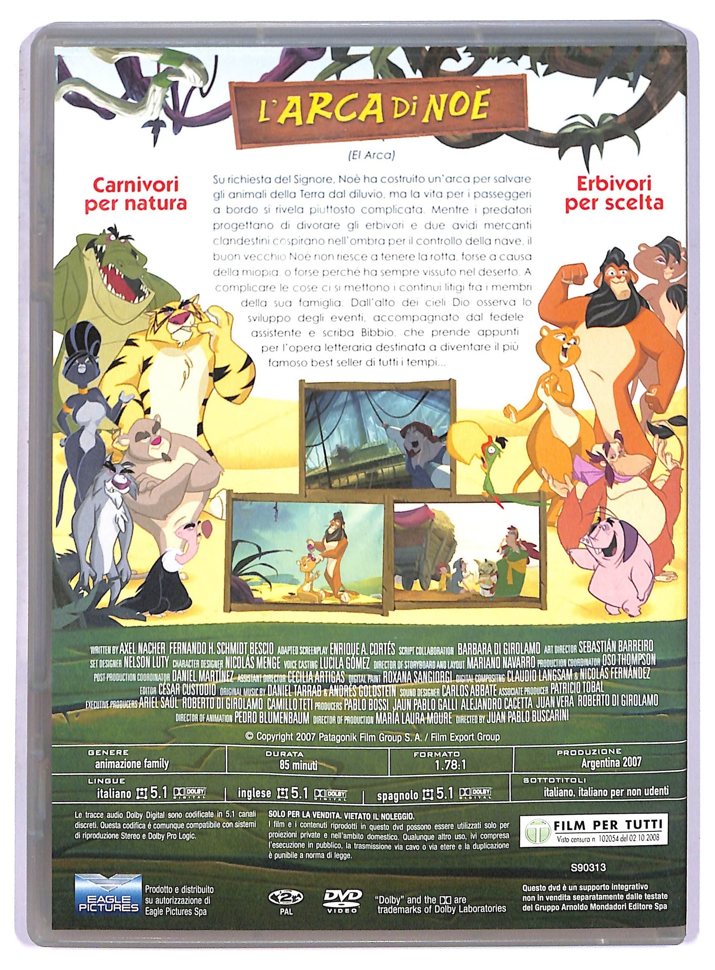 EBOND L'Arca Di Noe EDITORIALE DVD D776958