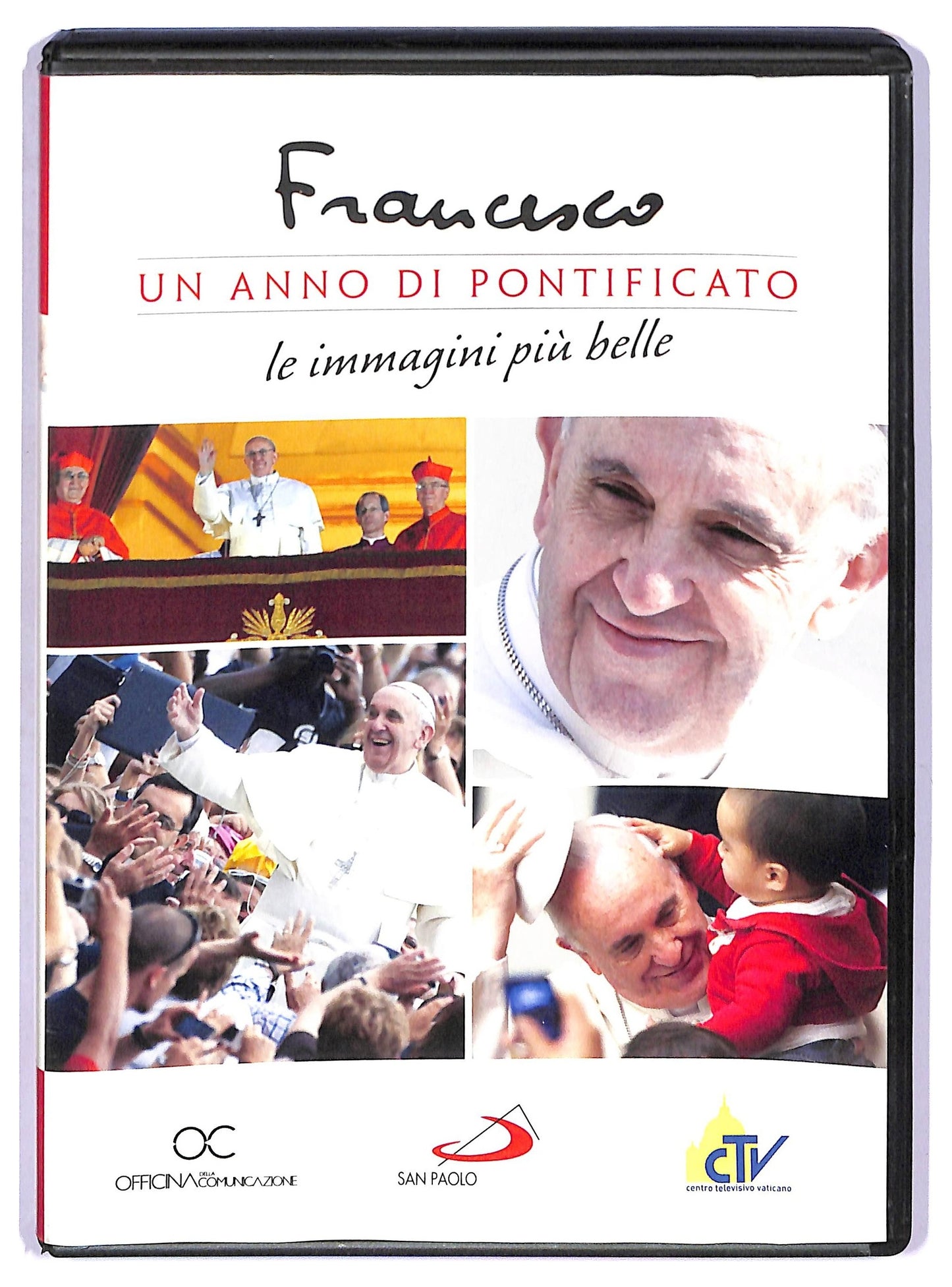 EBOND Francesco un anno di pontificato EDITORIALE DVD D776961