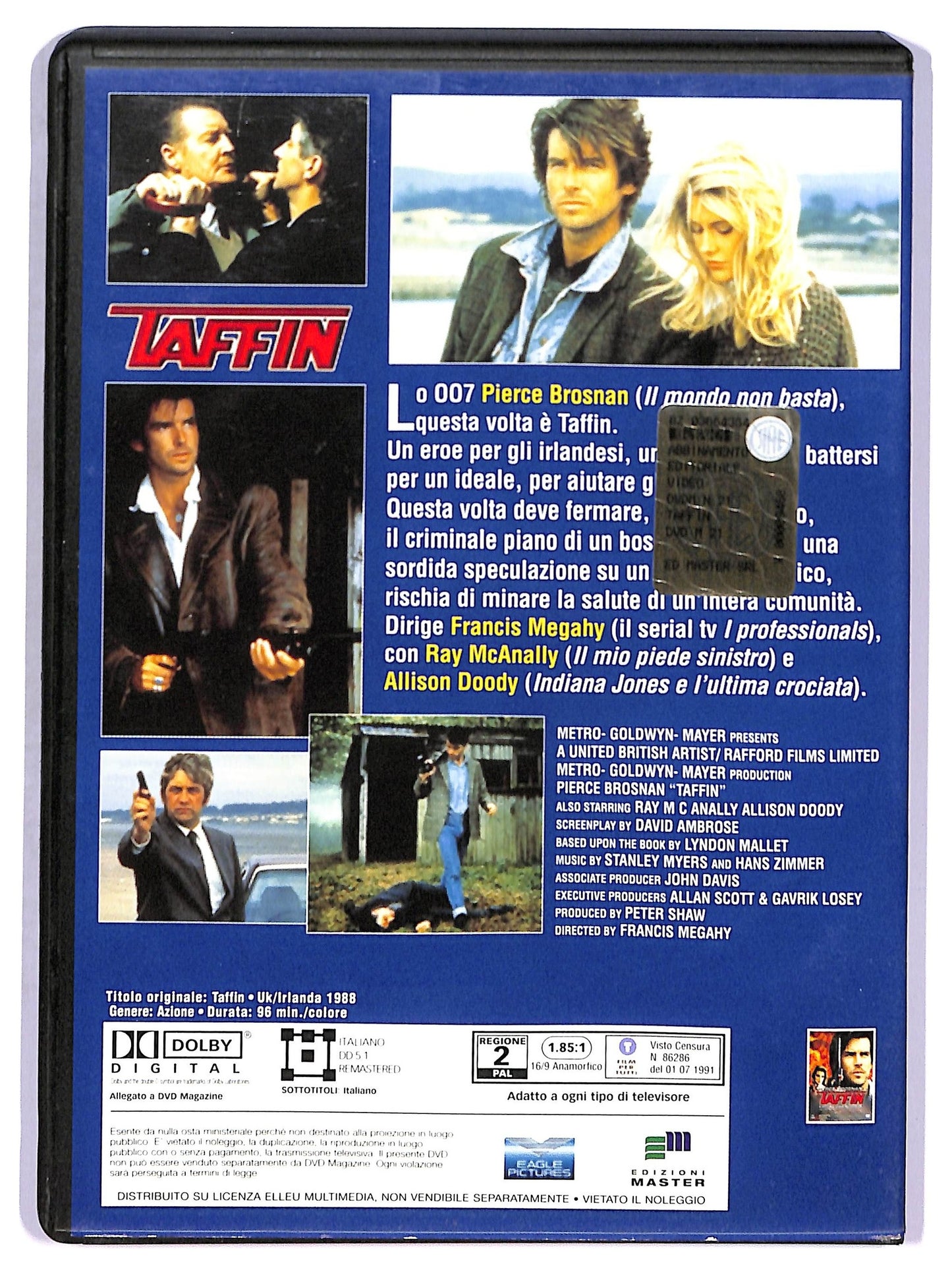 EBOND Taffin DVD D776965