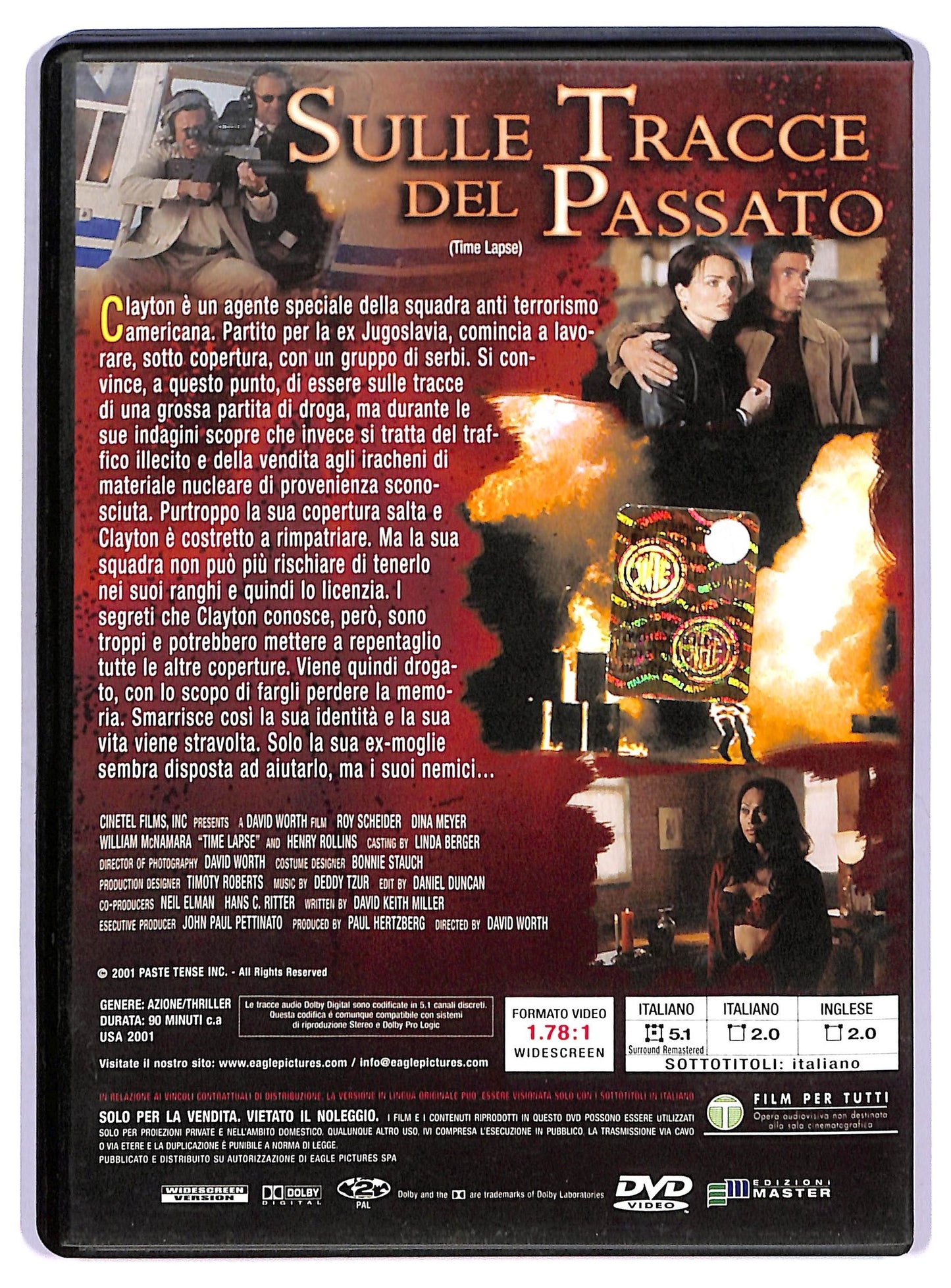 EBOND Sulle tracce del passato EDITORIALE DVD D777003