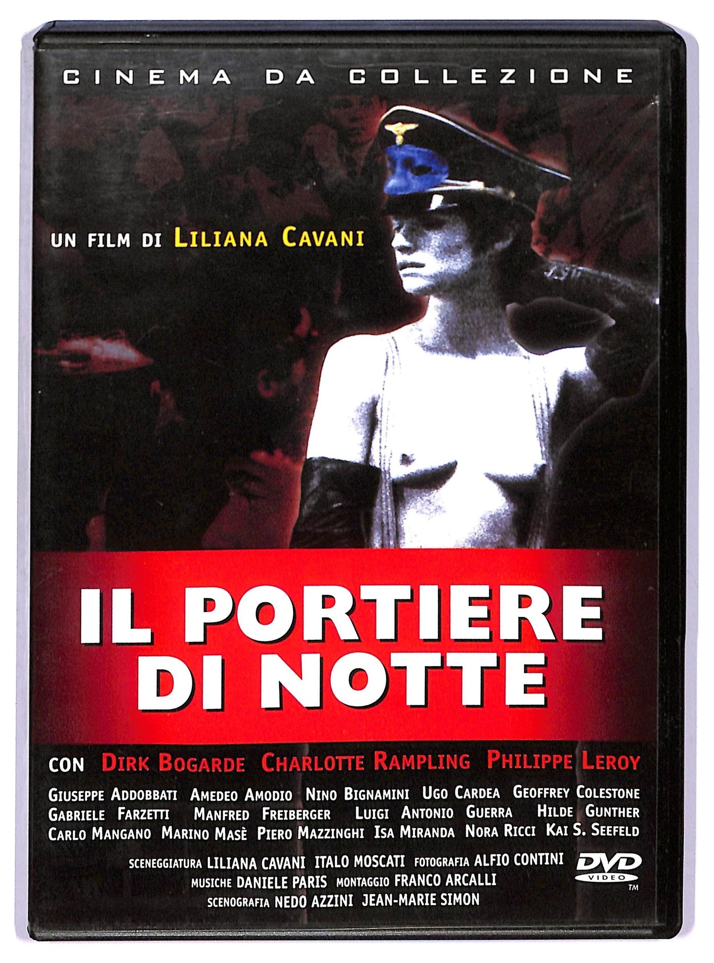EBOND Il portiere di notte EDITORIALE DVD D777007