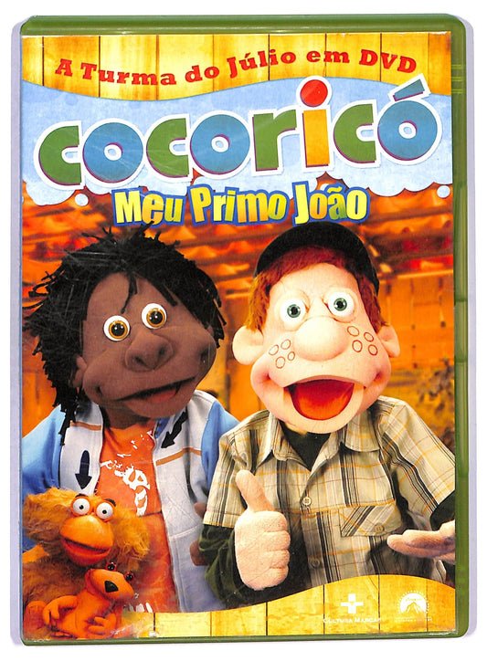 EBOND Cocorico Meu Primo Joao DVD NTSC D777013