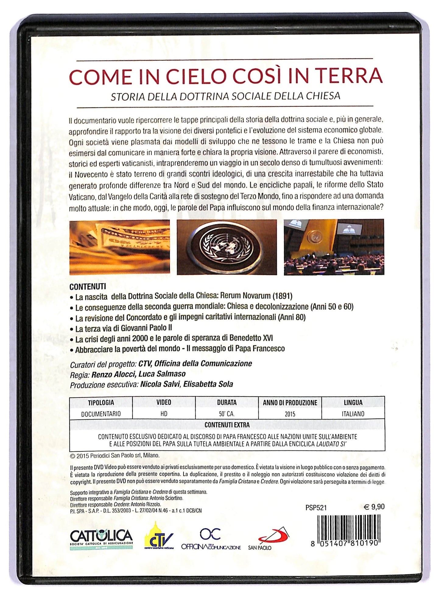 EBOND Come In Cielo Cosi In Terra EDITORIALE DVD D777015