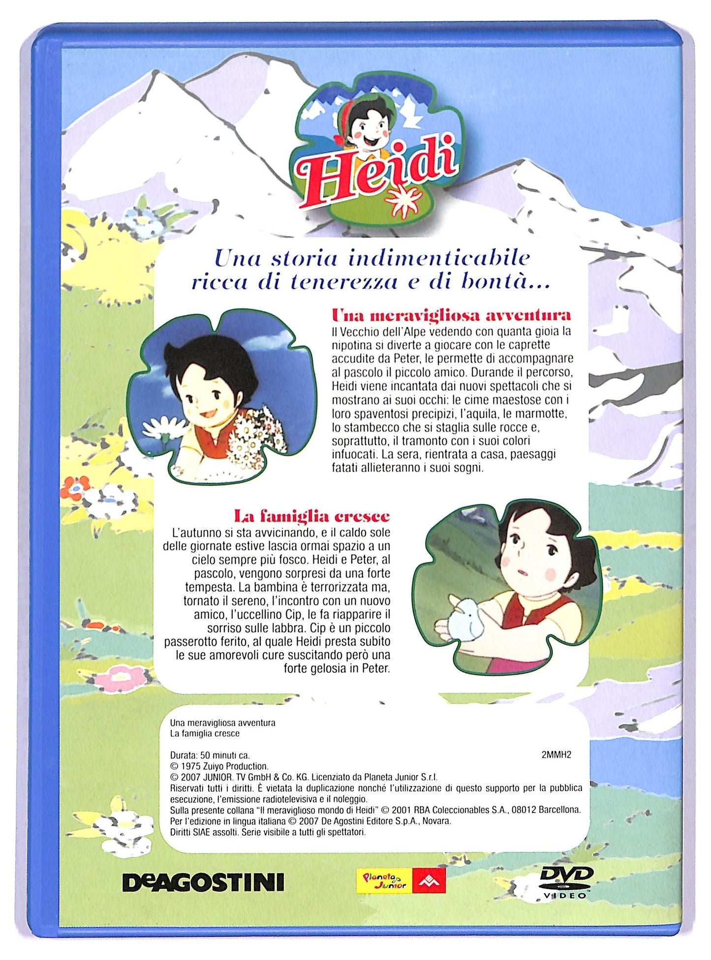 EBOND Heidi Volume 2 EDITORIALE DVD D777028