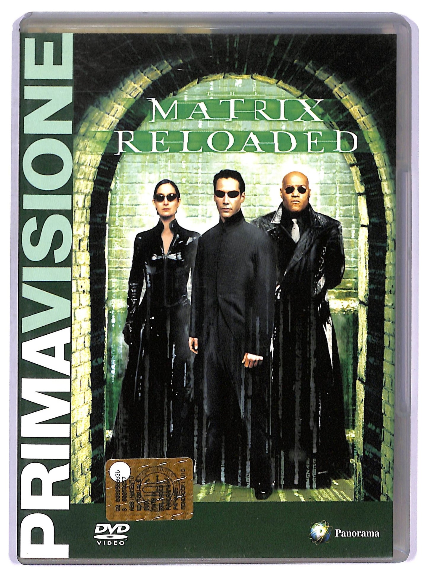 EBOND Matrix Reloaded EDITORIALE DVD D777041