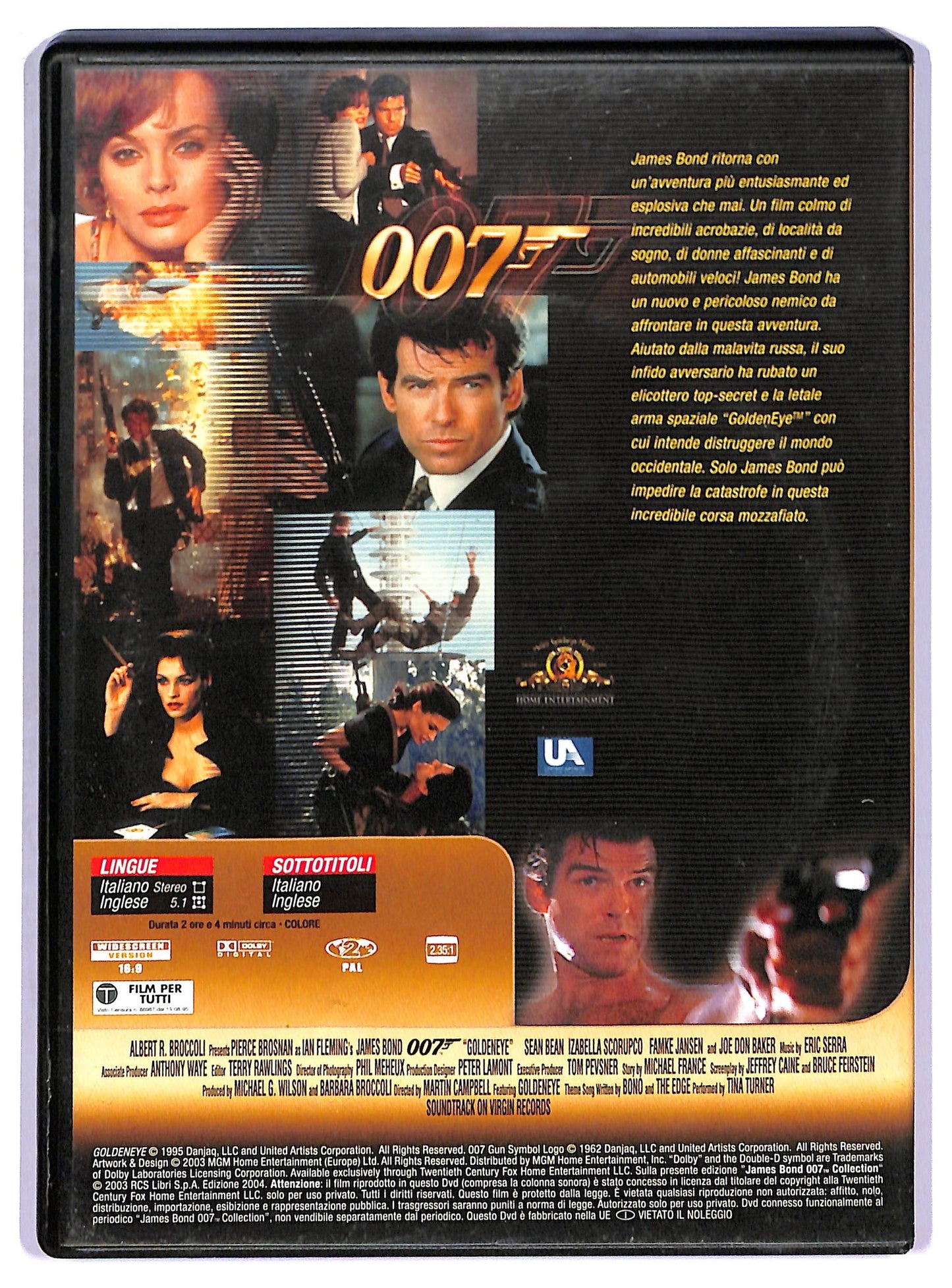 EBOND GoldenEye EDITORIALE DVD D777055