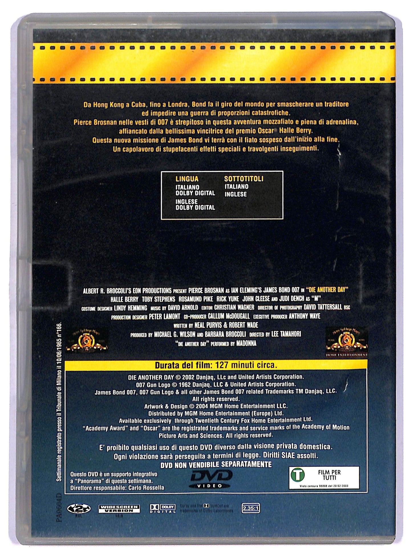 EBOND La morte puo attendere DVD D777058