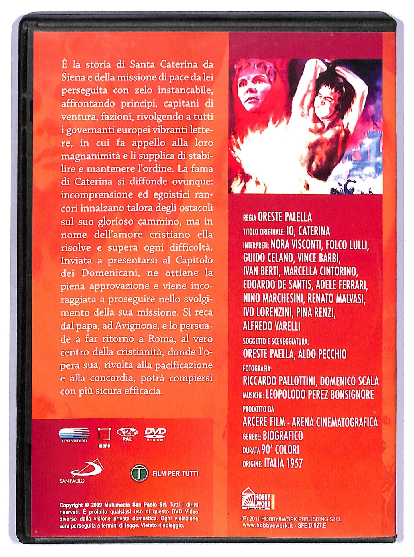 EBOND Io, Caterina EDITORIALE DVD D777108