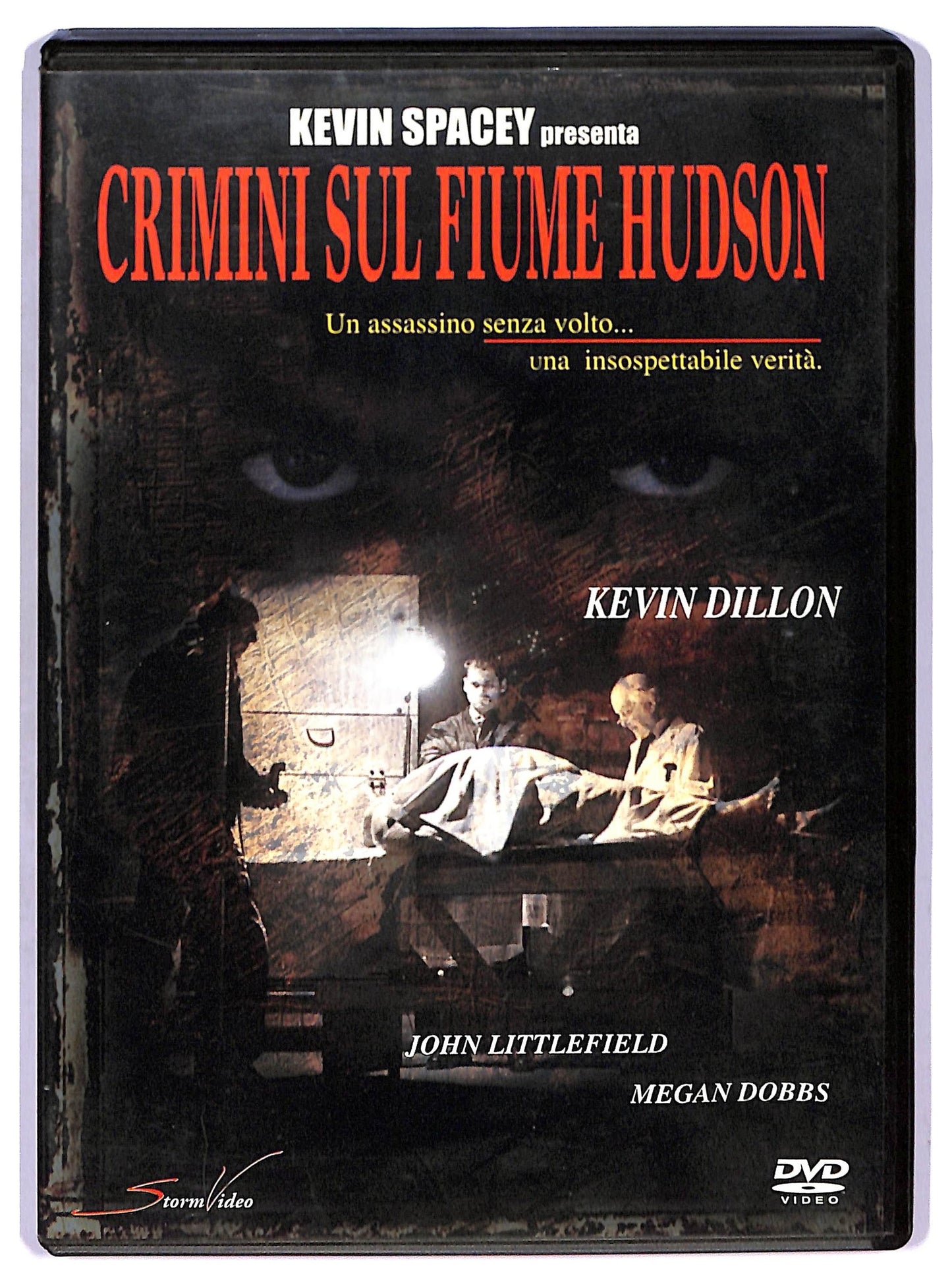 EBOND Crimini sul fiume Hudson EDITORIALE DVD D777112