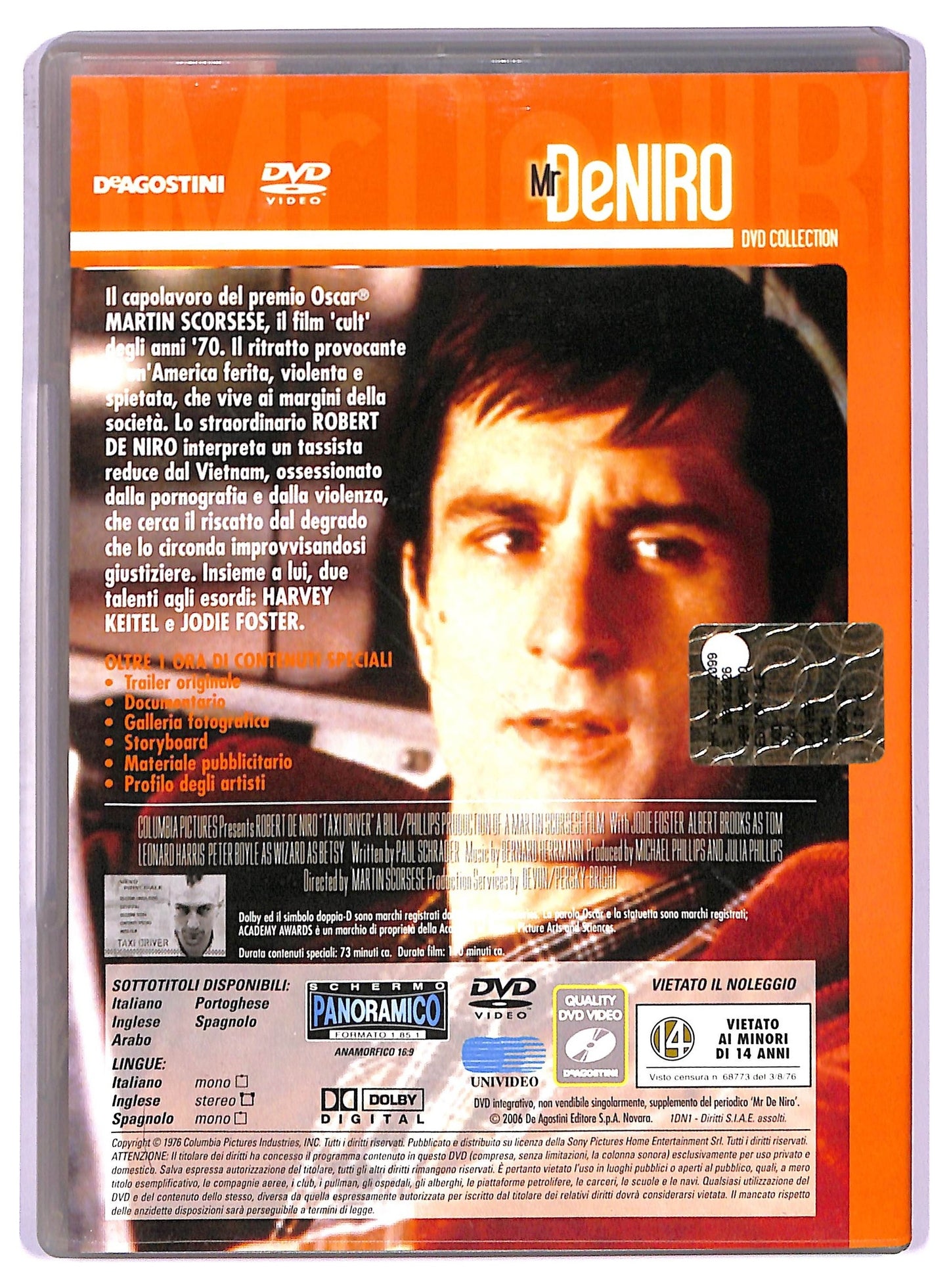 EBOND Taxi Driver DVD EDITORIALE D777150
