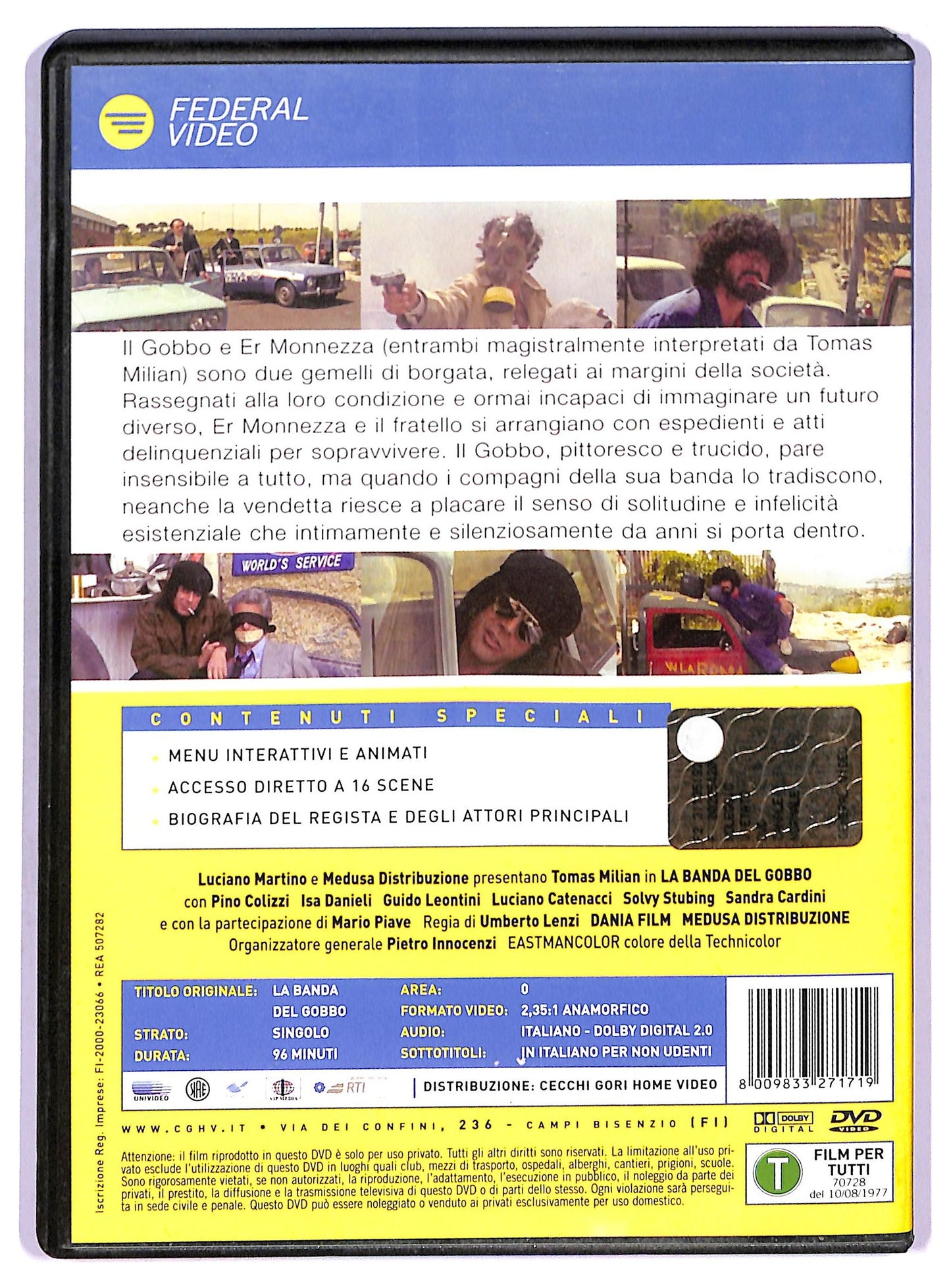 EBOND la banda del gobbo DVD D777160