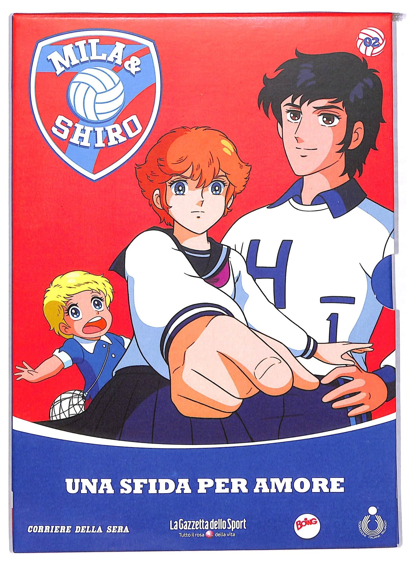 EBOND Mila e Shiro Volume 2 - Una Sfida Per Amore Slipcase EDITORIALE DVD D777204