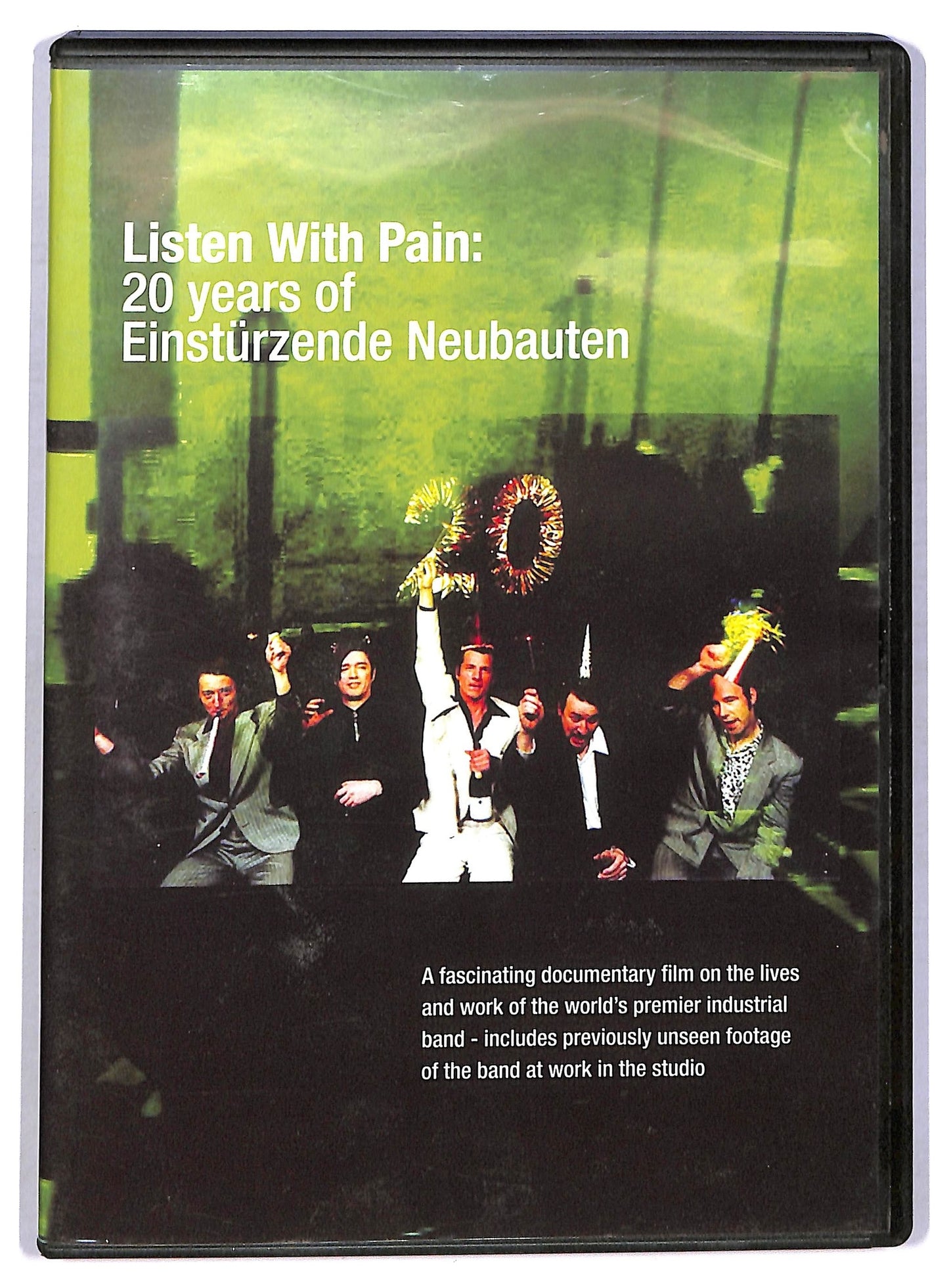 EBOND Listen With Pain:20 Years Of Einsturzende Neubauten DVD D777206