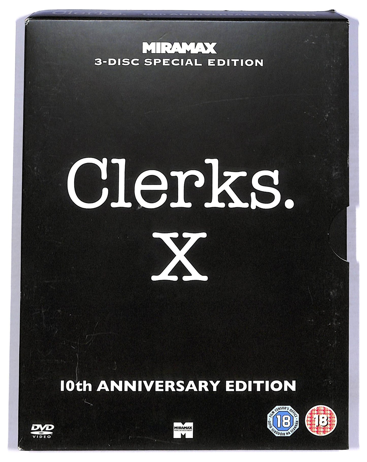 EBOND Clerks. X 10th Anniversary 3 Disc Special Edition (UK Version) DVD D777209
