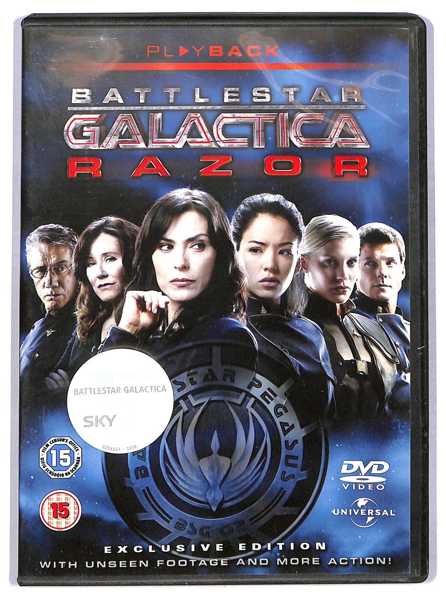 EBOND Battlestar Galactica Razor ( UK Version) DVD D777226