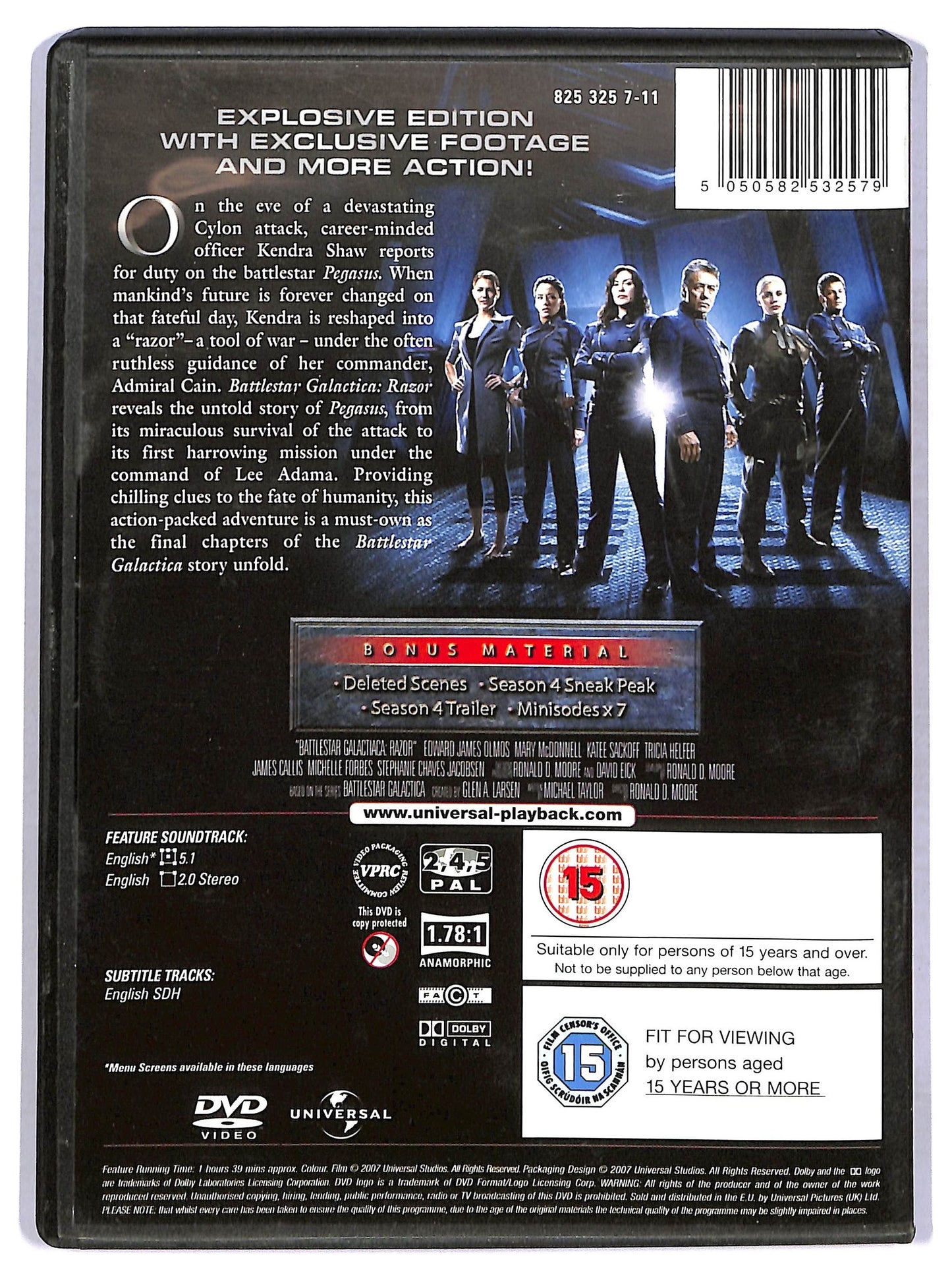 EBOND Battlestar Galactica Razor ( UK Version) DVD D777226