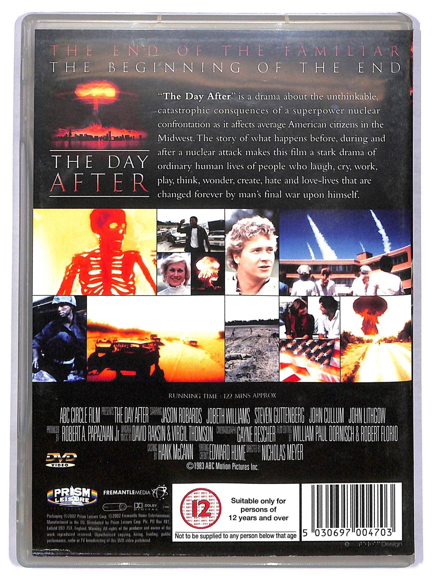EBOND The Day After ( UK Version) DVD D777227