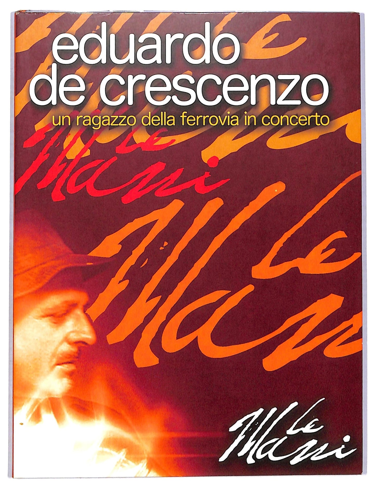 EBOND Eduardo De Crescenzo - Le Mani Slipcase DVD D777233