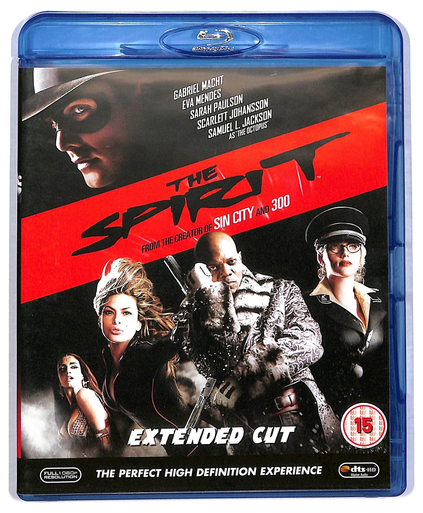 EBOND The Spirit ( UK Version ) BLURAY BLURAY D777244