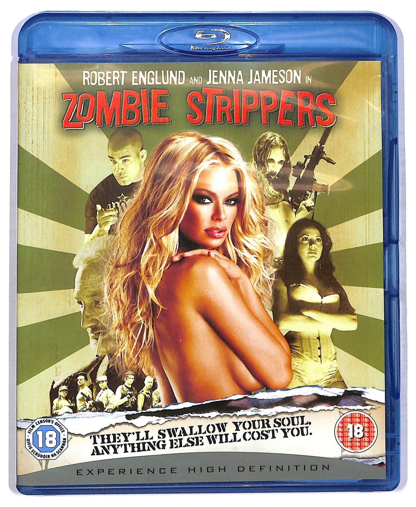 EBOND Zombie Stripper ( UK Version ) BLURAY BLURAY D777248