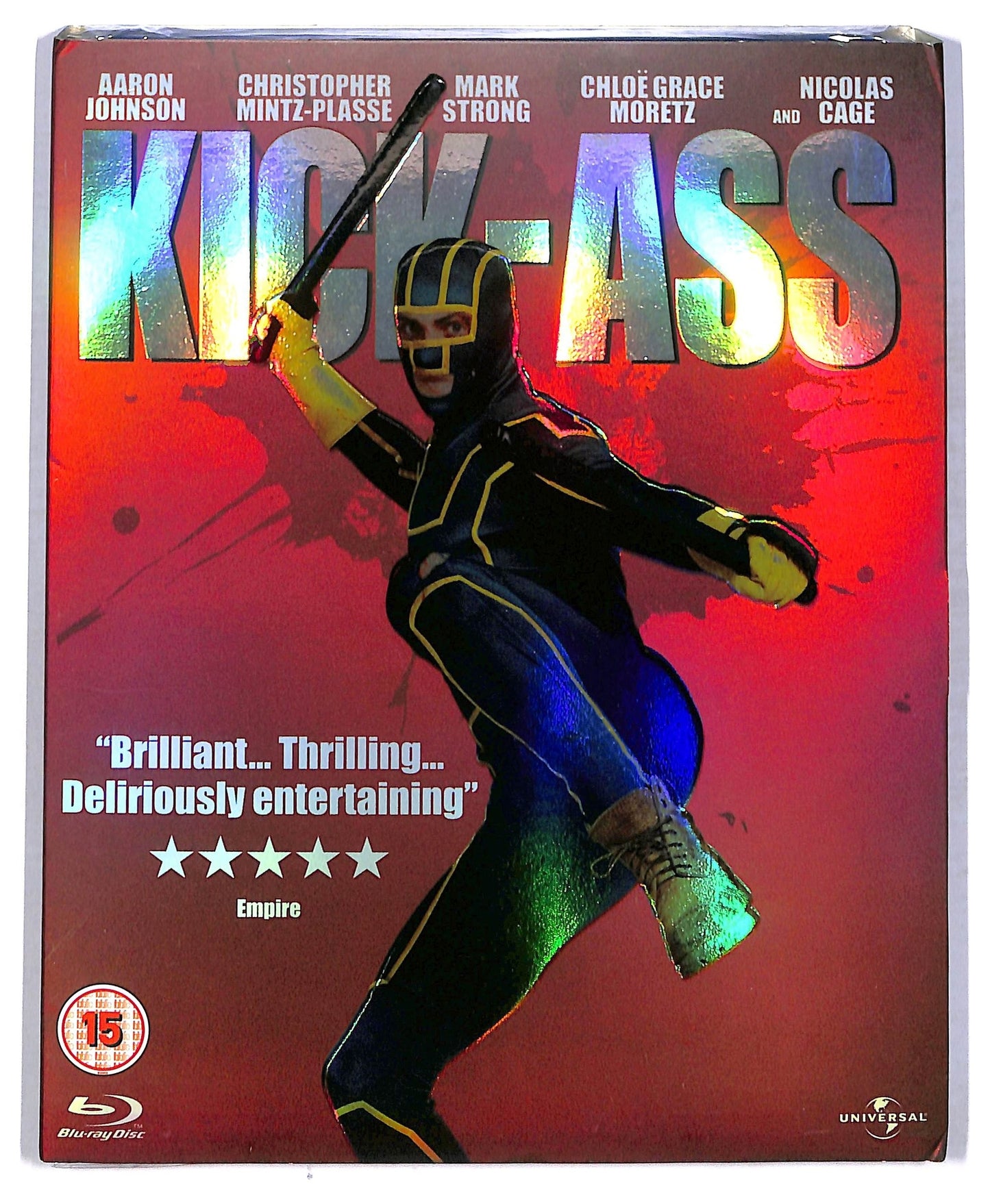 EBOND Kick-Ass ( UK Version ) Slipcase BLURAY BLURAY D777255