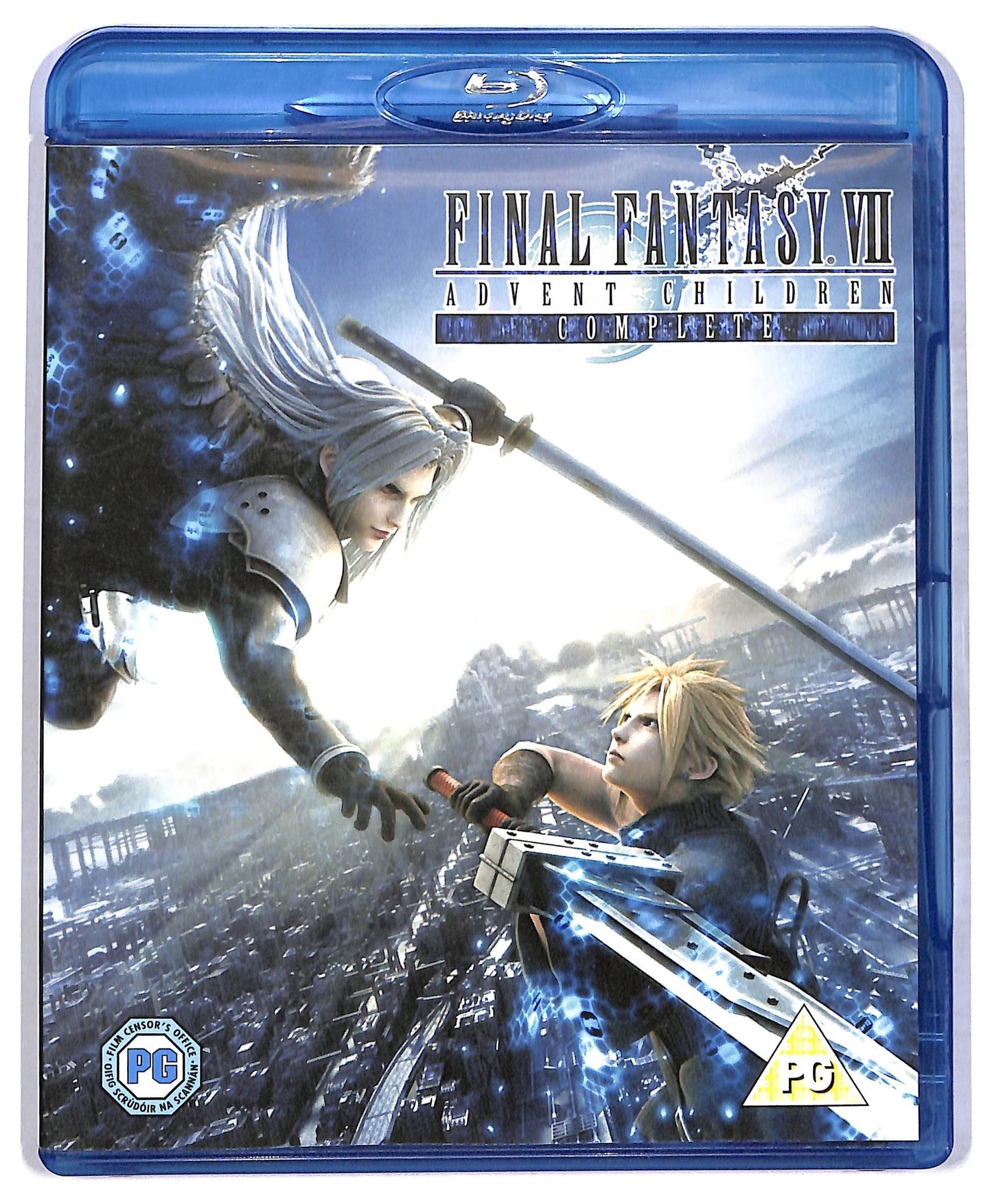 EBOND Final Fantasy 7 - Advent Children Complete ( UK Version ) BLURAY BLURAY D777257
