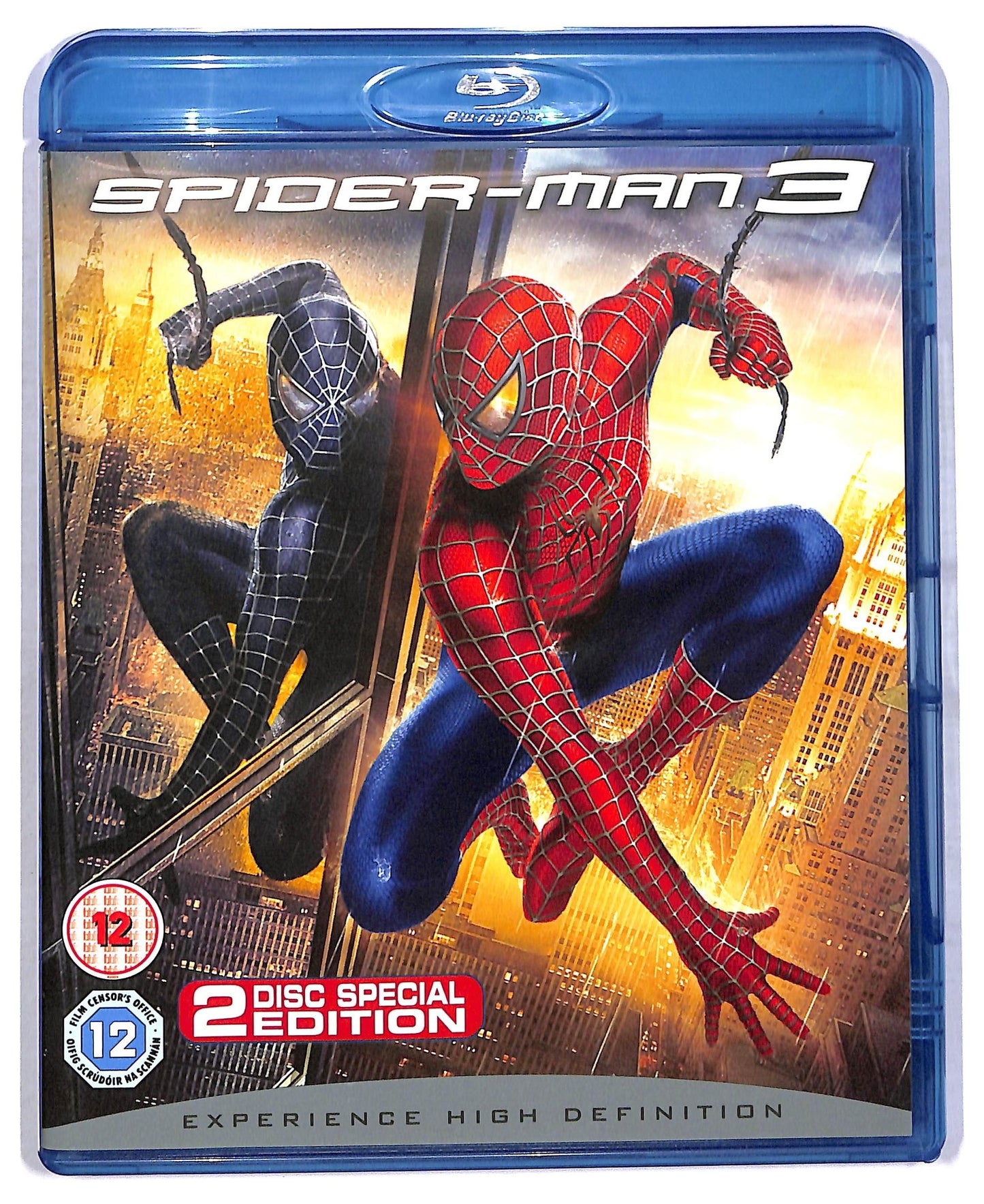 EBOND Spider-Man 3 Special Edition 2 Disc BLURAY BLURAY D777259