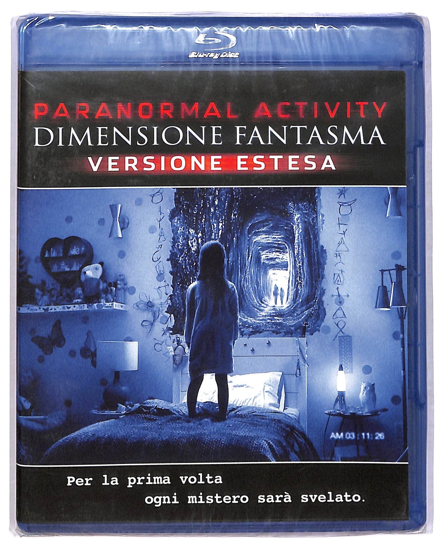 EBOND Paranormal Activity versione estesa NOLEGGIO BLURAY D777306