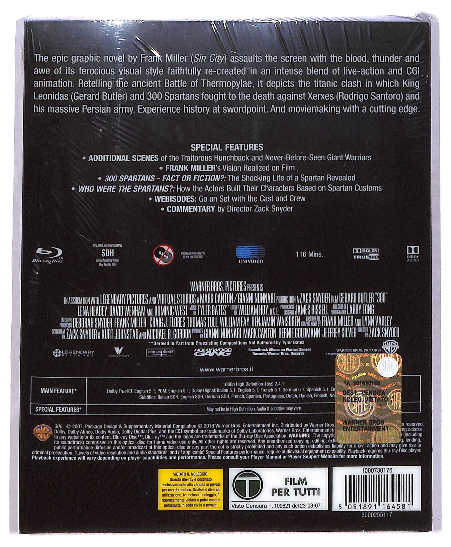EBOND 300 - Mondo Steelbook ( UK Version) Blu Ray DVD D777316