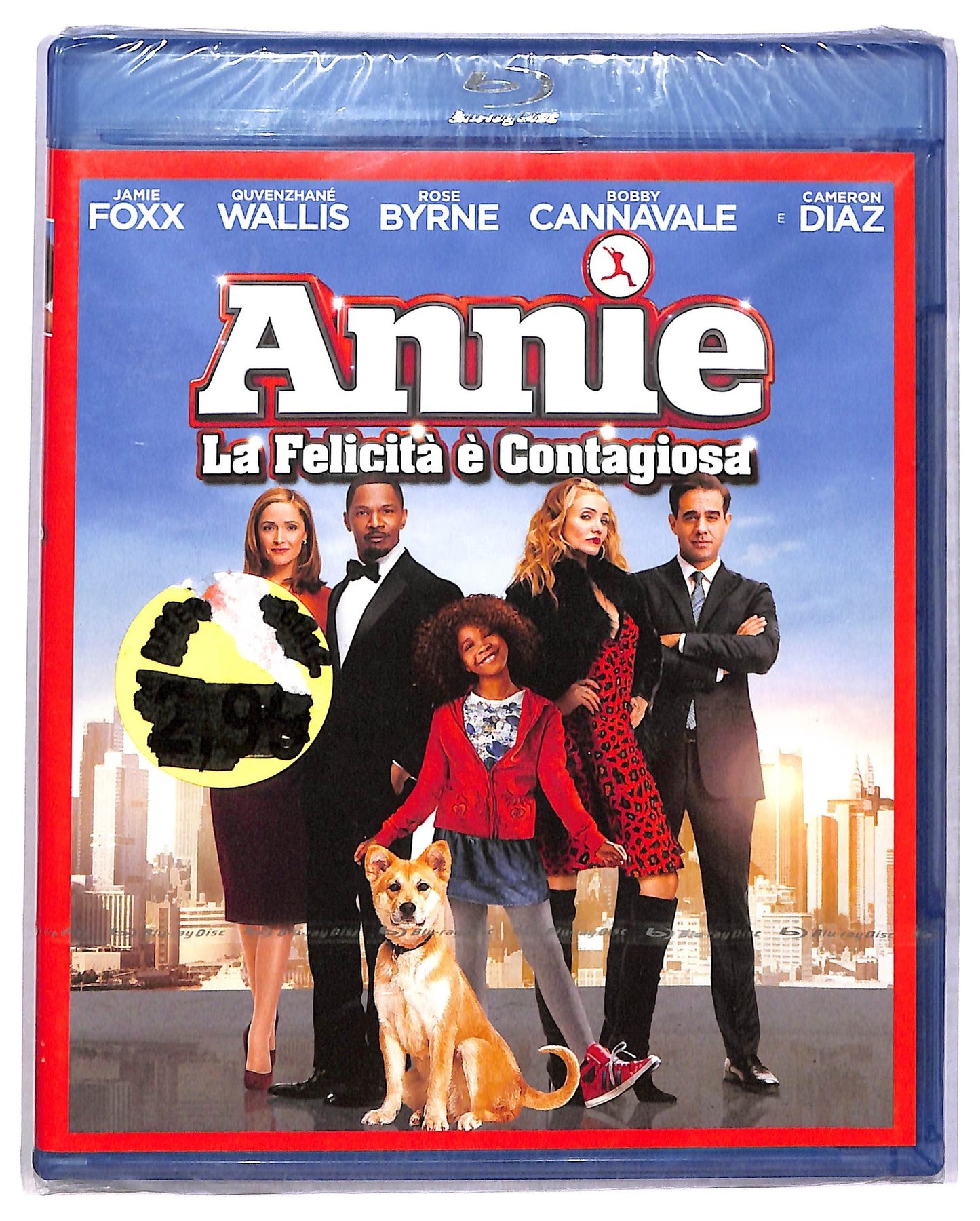EBOND Annie - La felicita e contagiosa NOLEGGIO BLURAY D777331