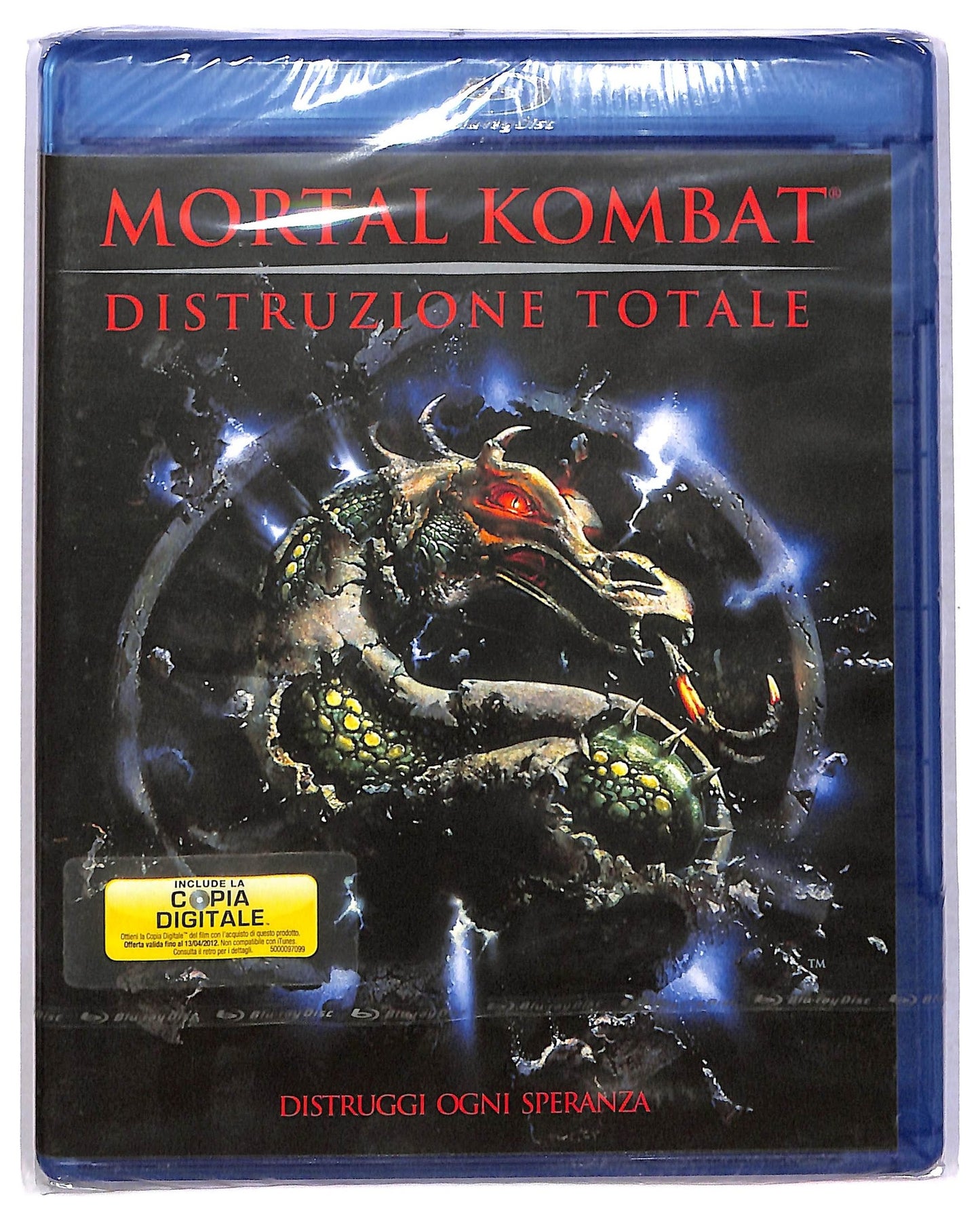 EBOND Mortal kombat - Distruzione totale BLURAY BLURAY D777332
