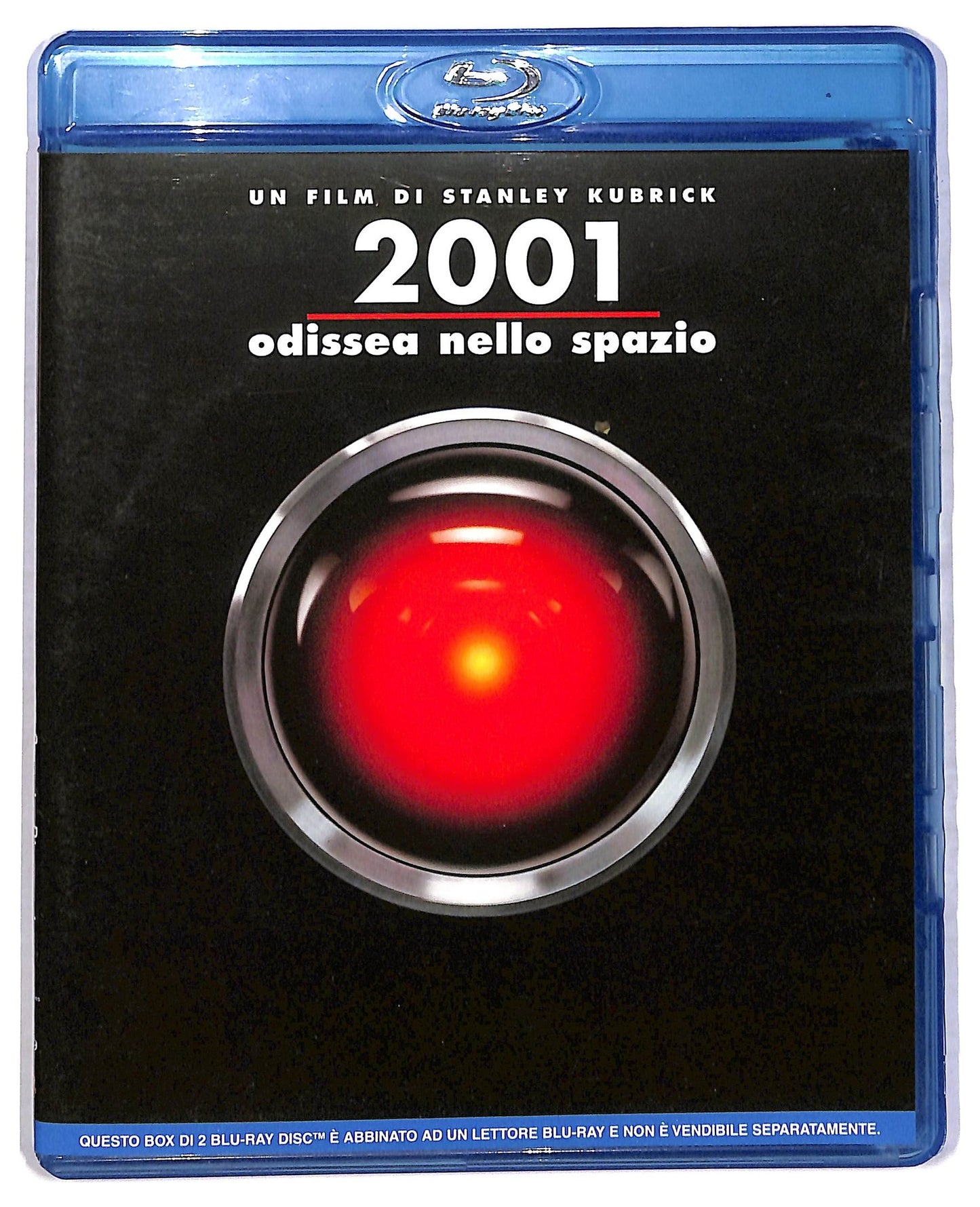 EBOND 2001 0dissea nello spazio - sapori e dissapori EDITORIALE BLURAY BLURAY BLURAY D777338