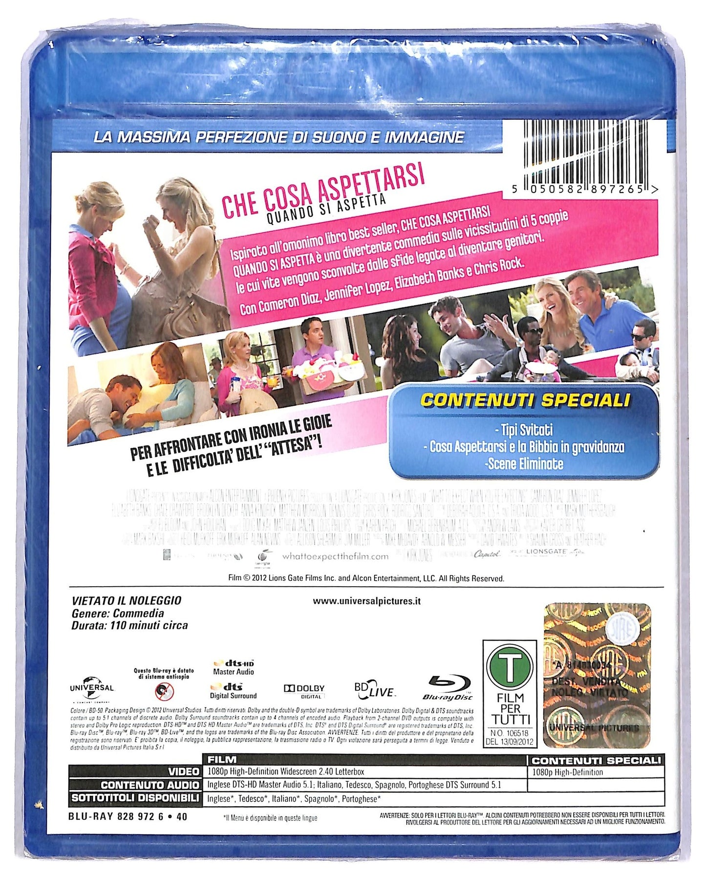 EBOND Che cosa aspettarsi quando si aspetta BLURAY D777342