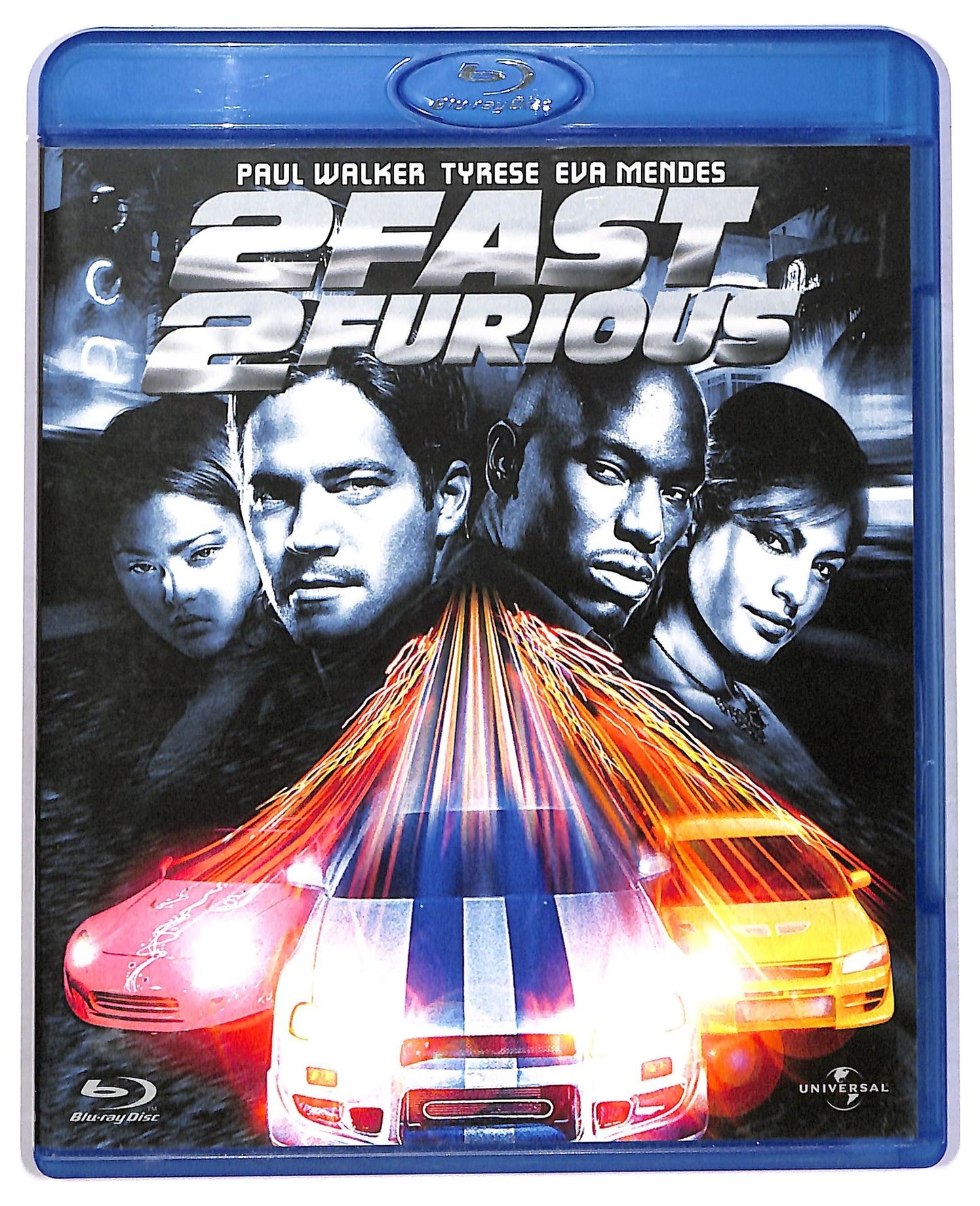 EBOND 2 fast 2 furious BLU-RAY D777343