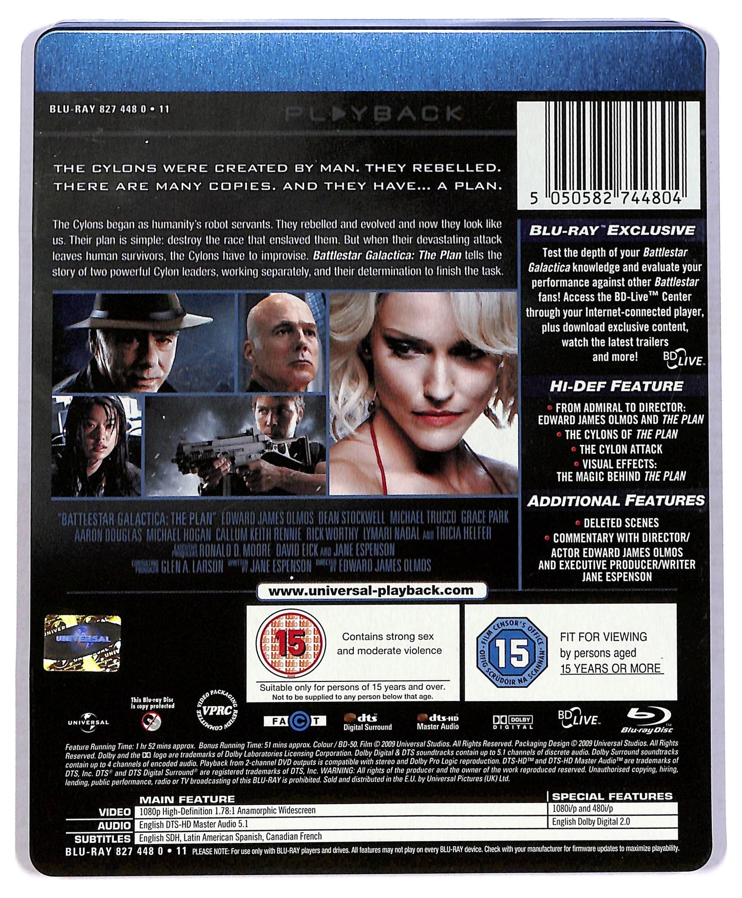 EBOND Battlestar Galactica - the ploam edizione uk DVD D777401