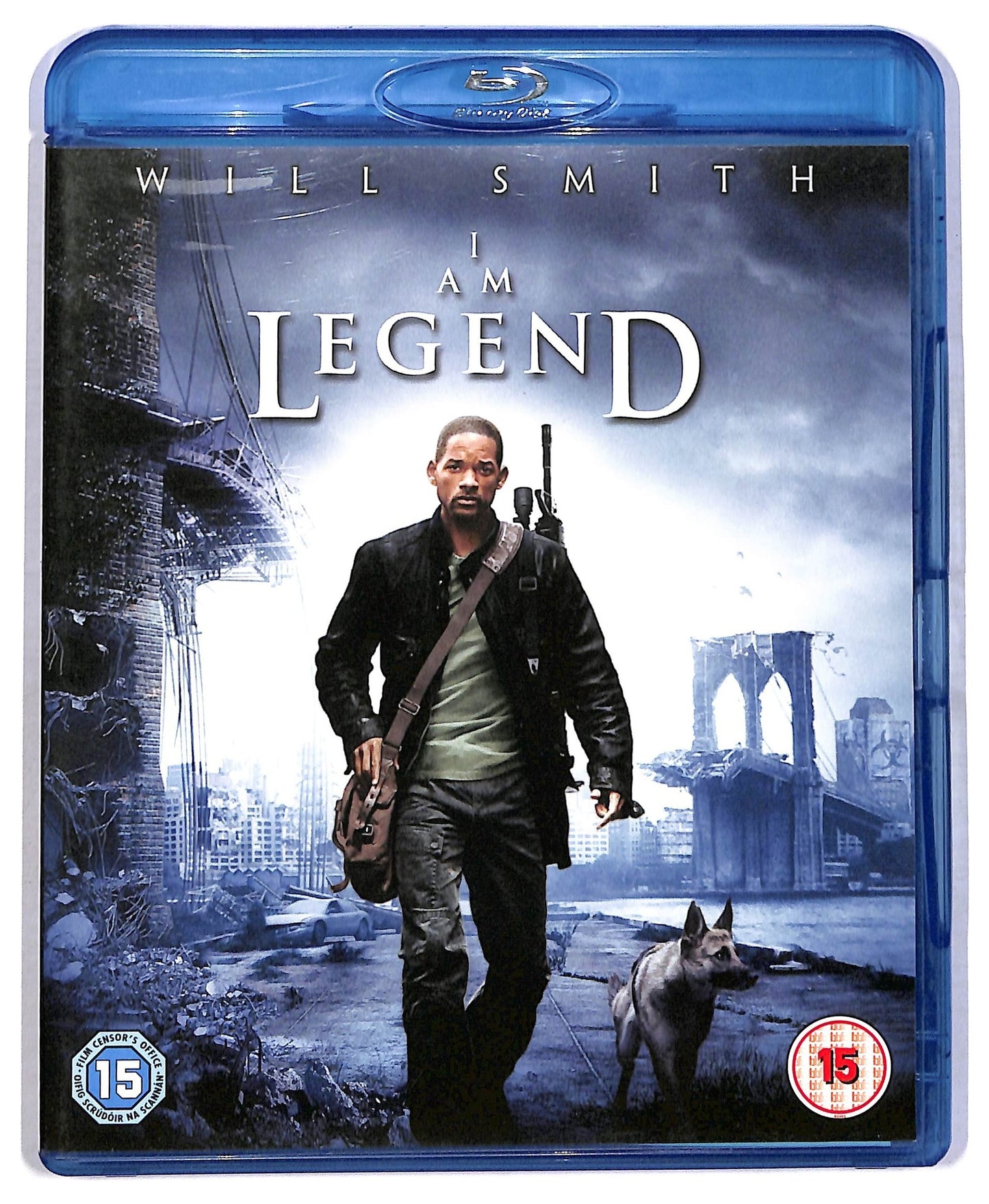 EBOND I Am Legend edizione UK BLURAY BLURAY BLURAY D777411
