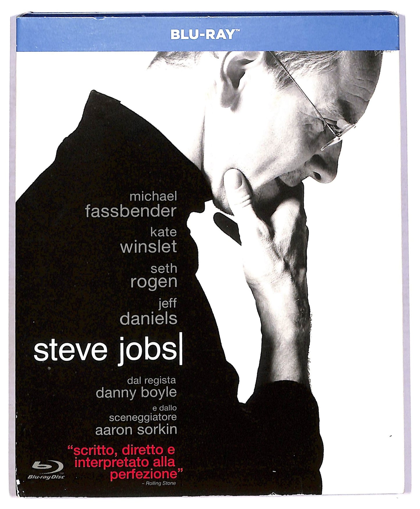 EBOND Steve Jobs BLURAY BLURAY BLURAY D777446