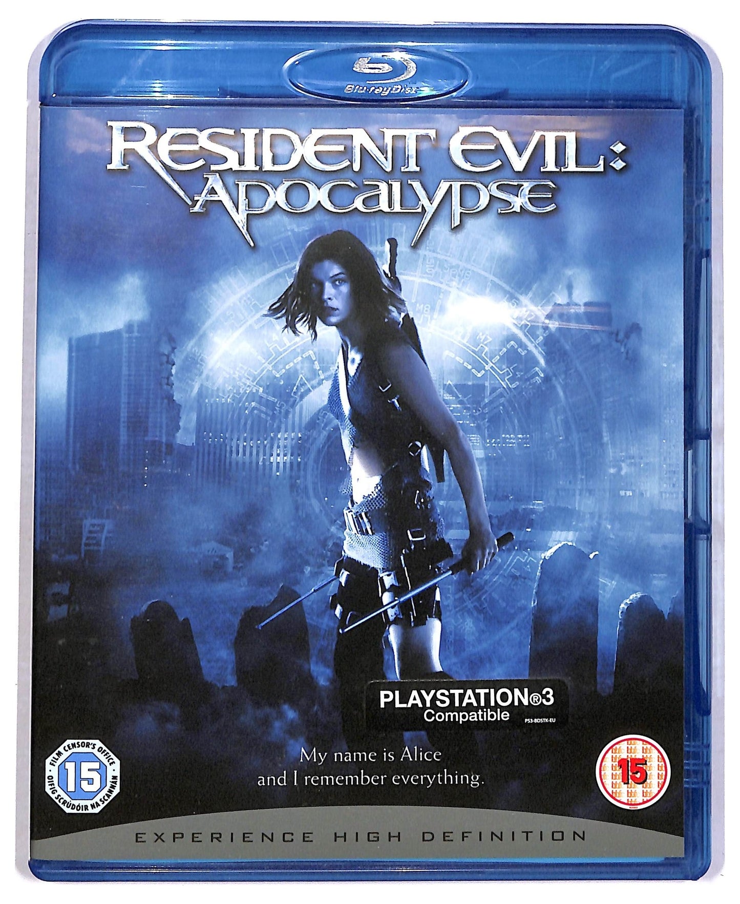 EBOND Resident Evil: Apocalypse Uk edition BLURAY BLURAY BLURAY D777450
