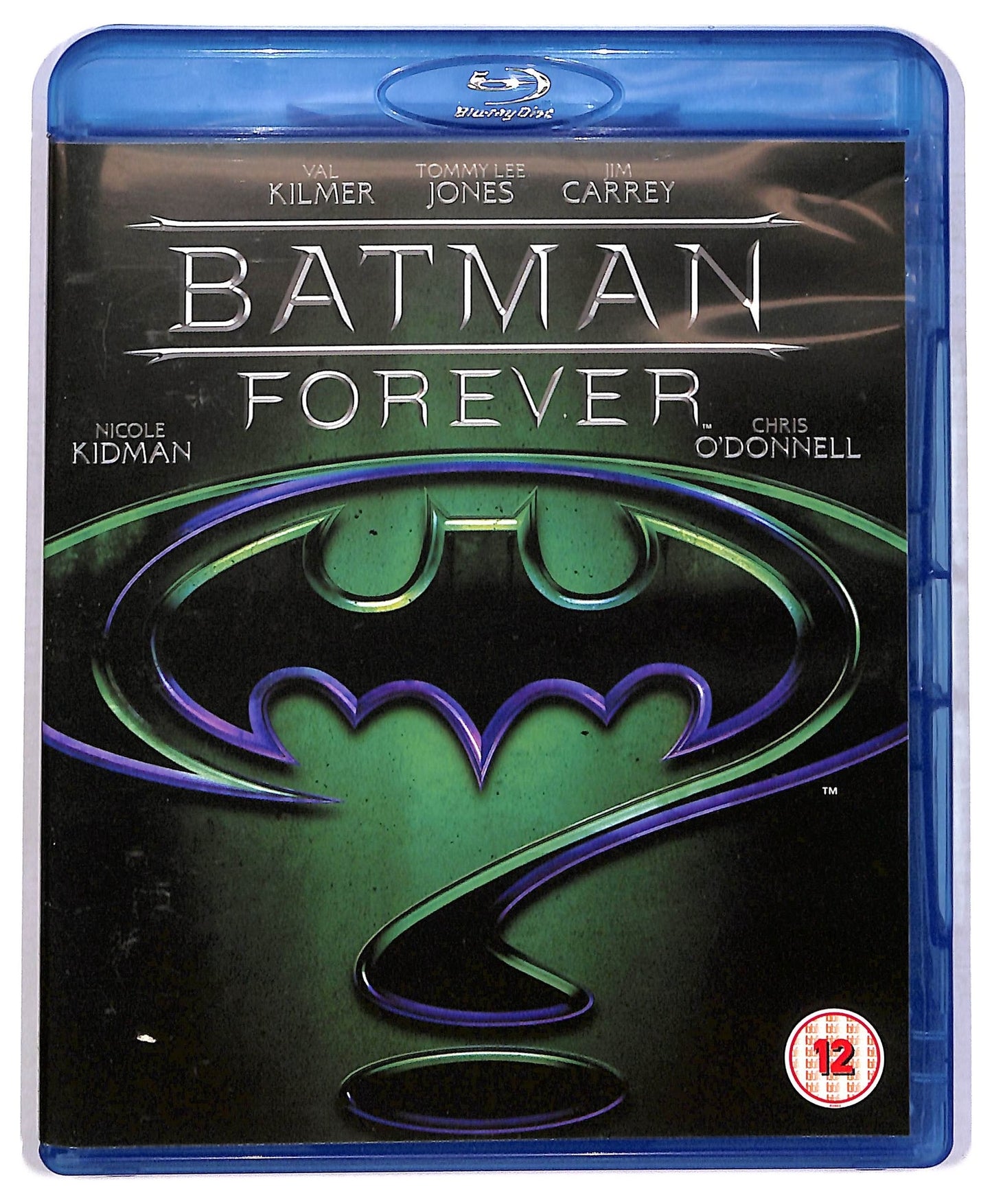 EBOND Batman Forever - Edizione Regno Unito BLURAY BLURAY BLURAY D777455
