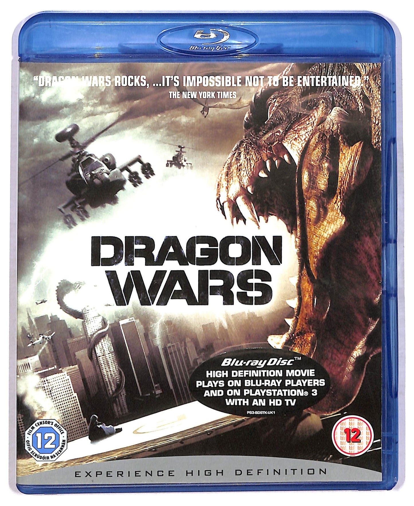 EBOND Dragon wars edizione UK BLURAY BLURAY BLURAY BLURAY D777464