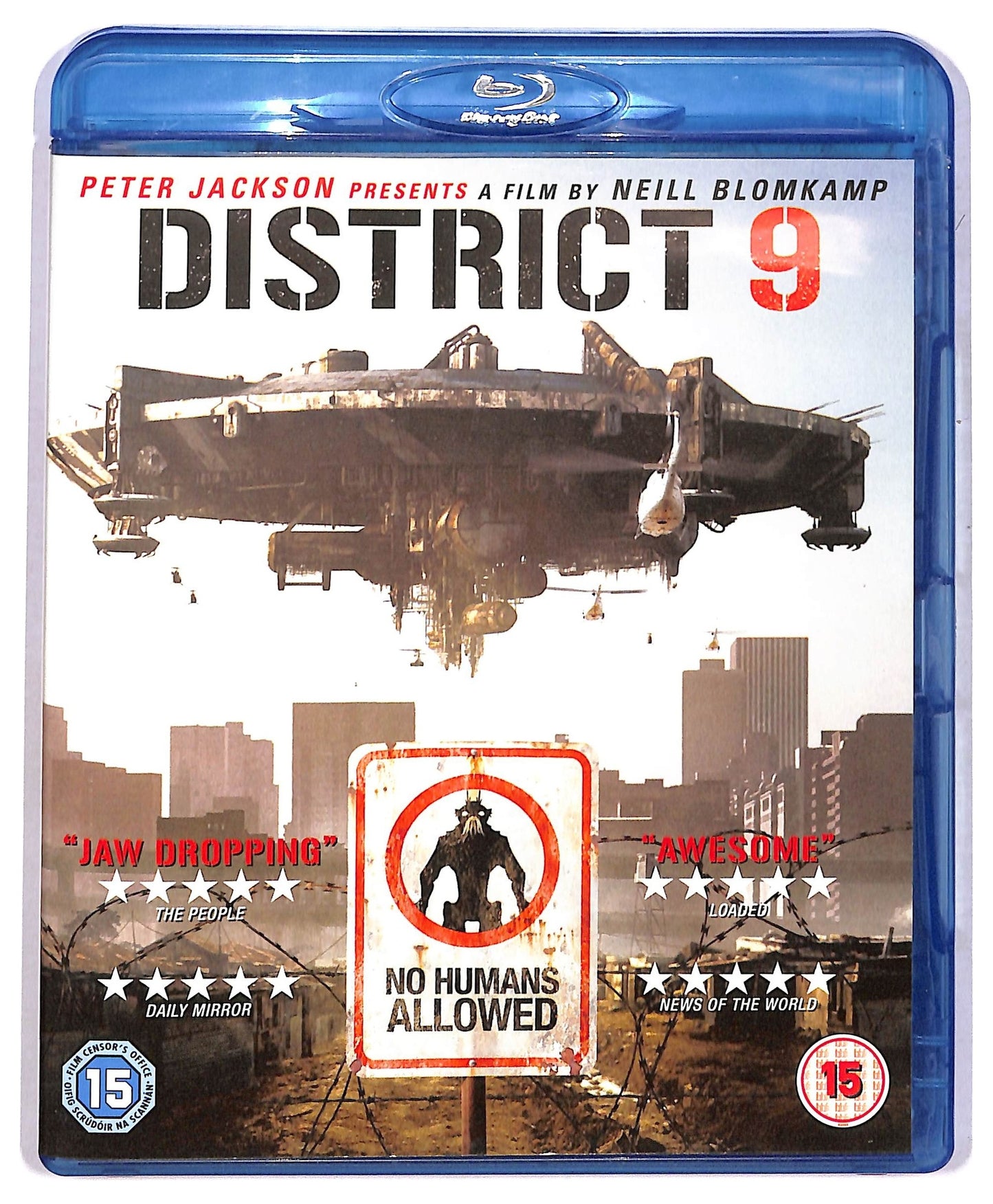 EBOND District 9 UK EDITION - NO ITA BLURAY BLURAY BLURAY BLURAY D777466