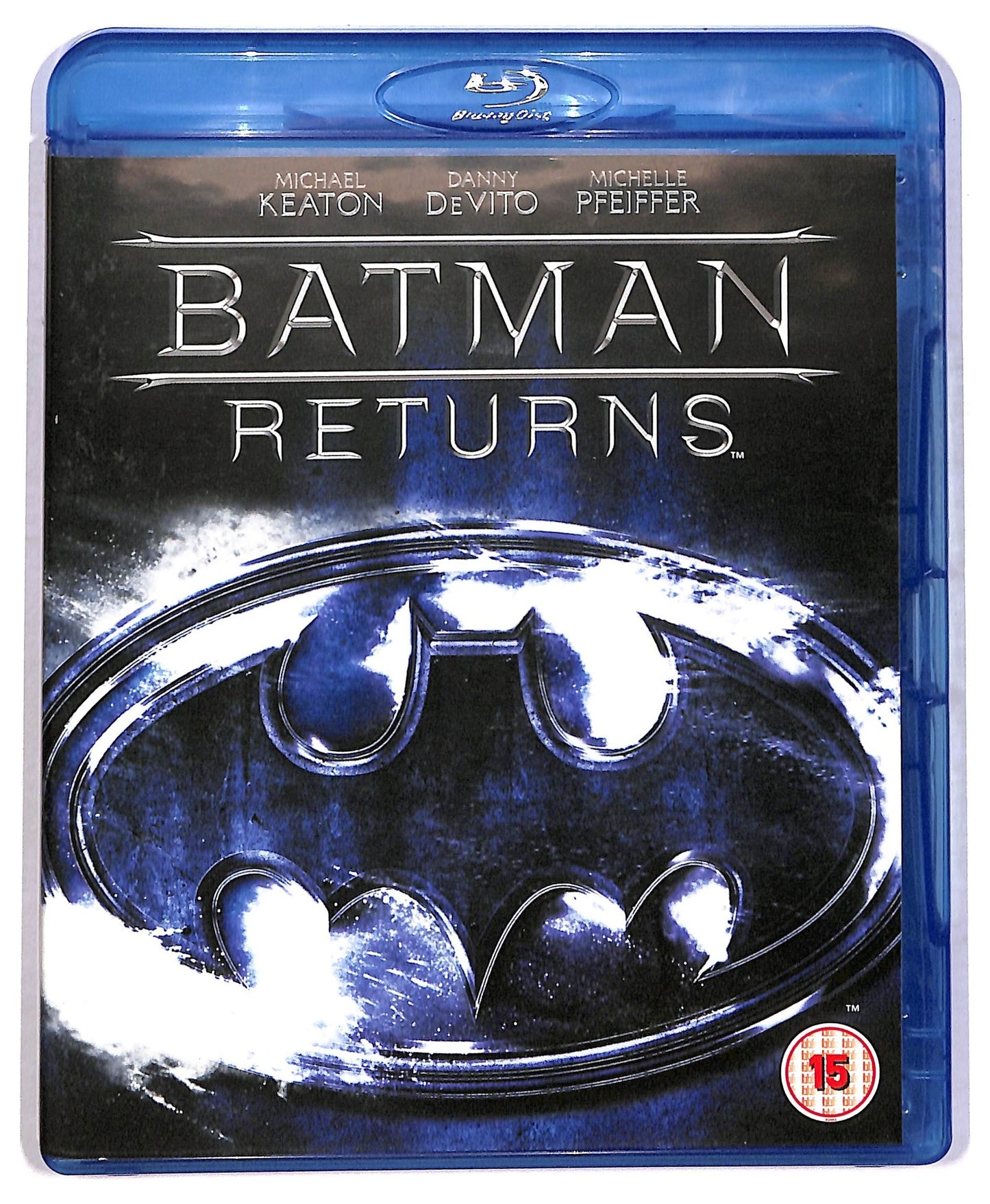 EBOND Batman Returns edizione UK BLURAY BLURAY BLURAY D777468