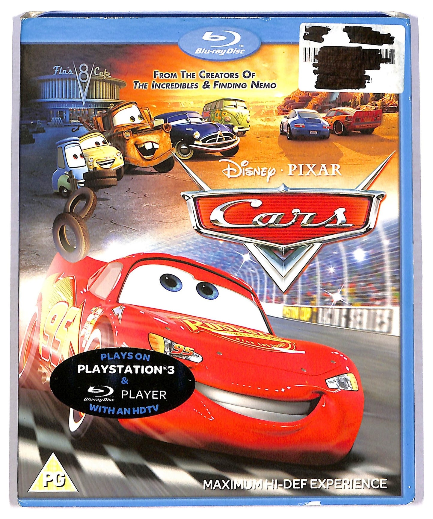 EBOND Cars BLURAY BLURAY BLURAY D777470
