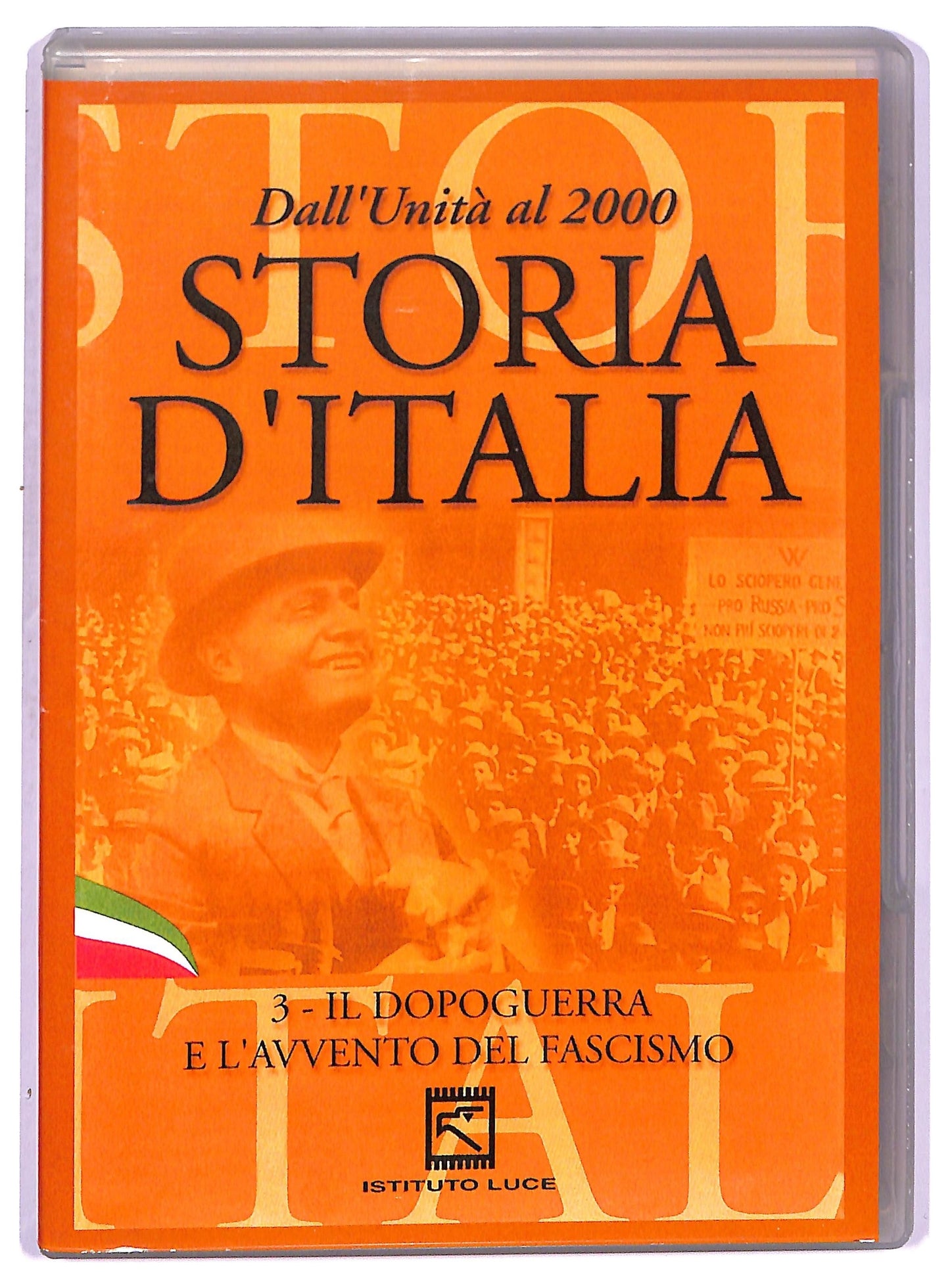 EBOND Storia d'italia vol 3 - Il dopoguerra e l'avvento del fascismo DVD D777527