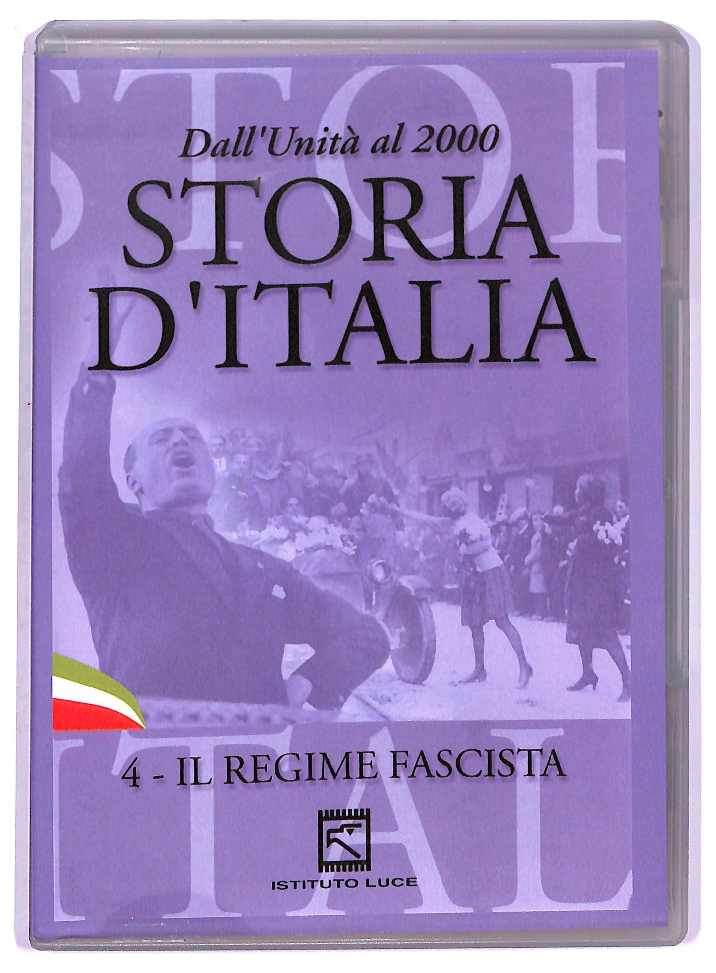 EBOND Storia d'italia volume 4 -il regime fascista DVD D777528