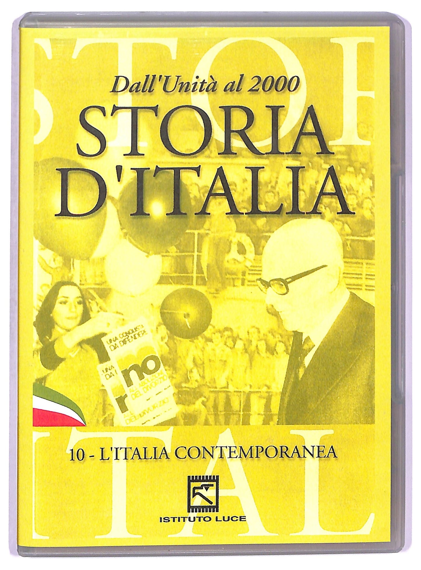 EBOND Storia D'Italia volume 10 - L'italia contemporanea DVD D777534
